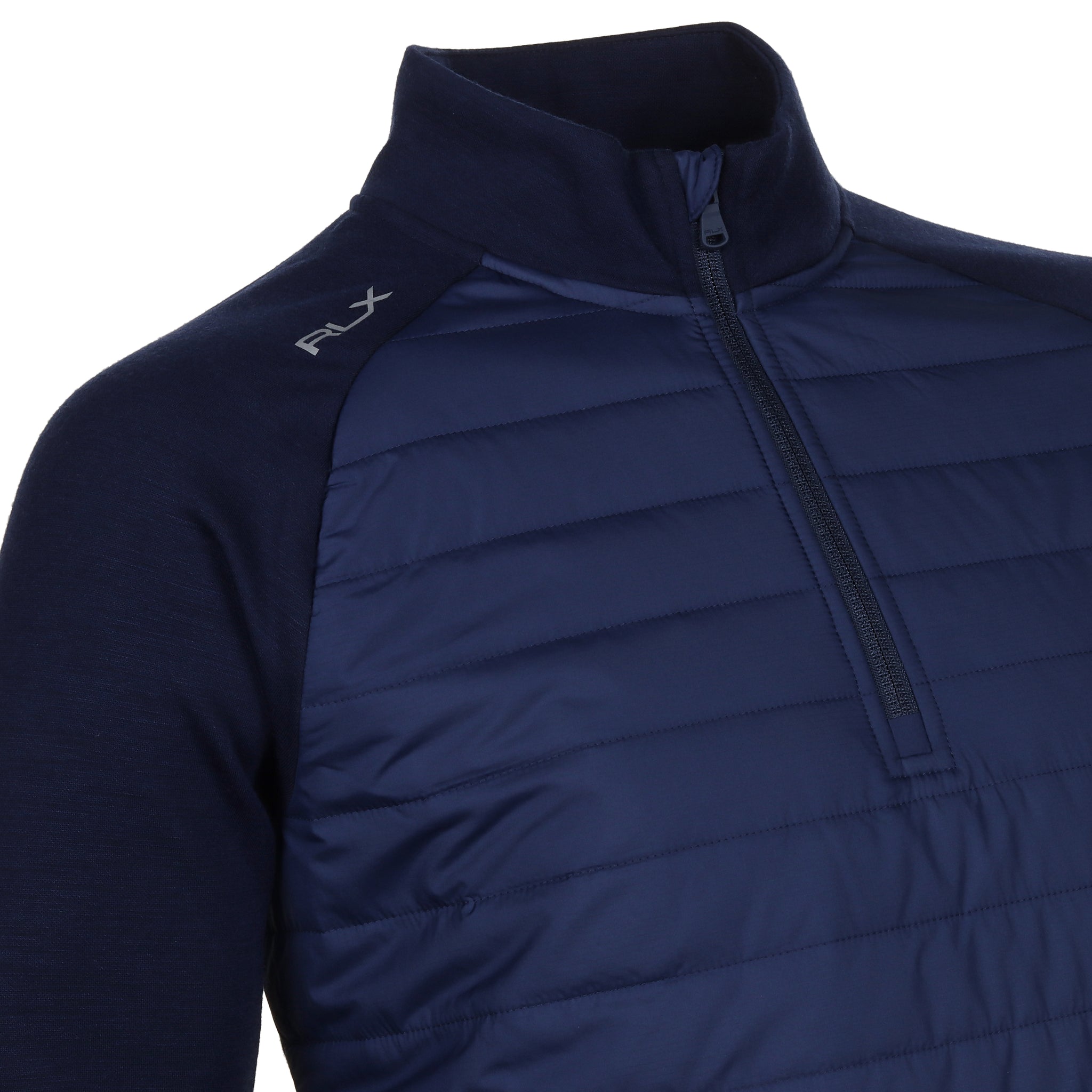 Ralph lauren discount hybrid half zip