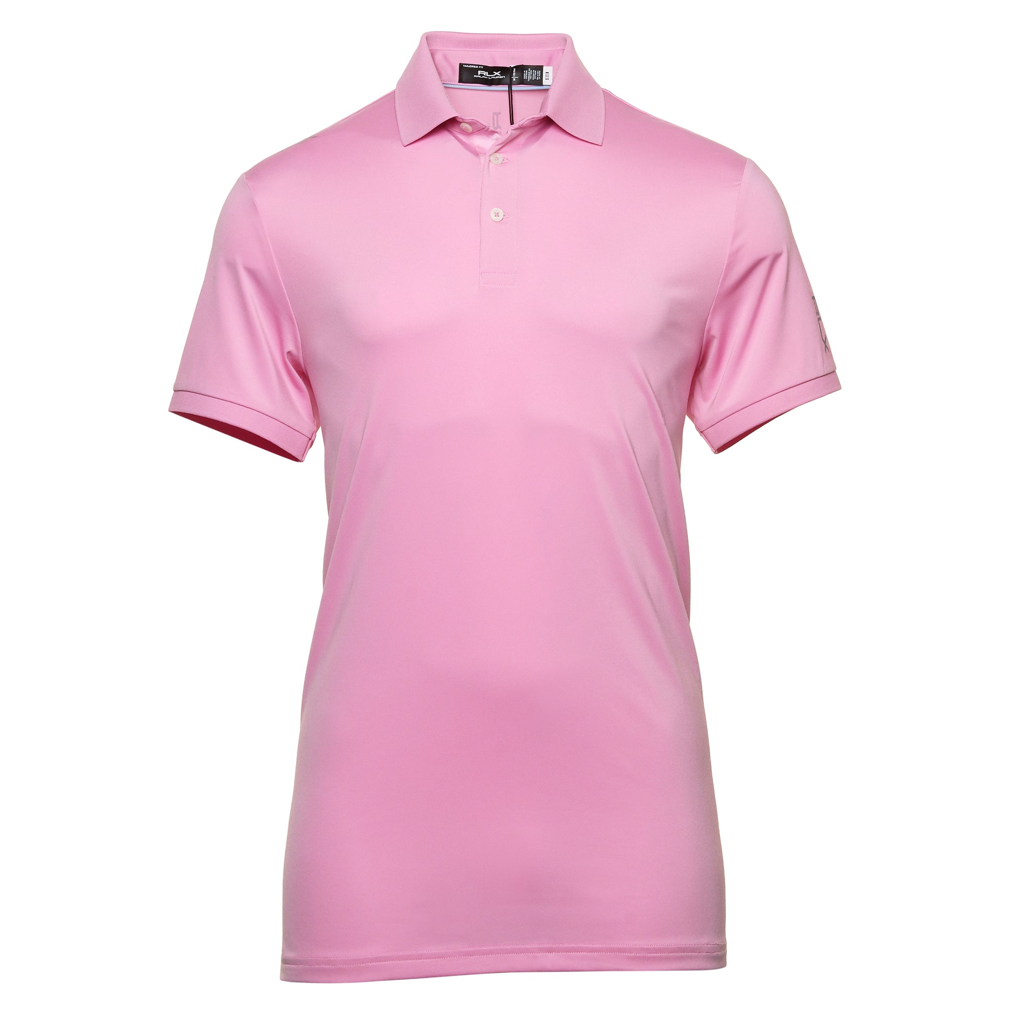 RLX Ralph Lauren Jersey Polo Shirt 785936628 Pink Flamingo 006 & Function18