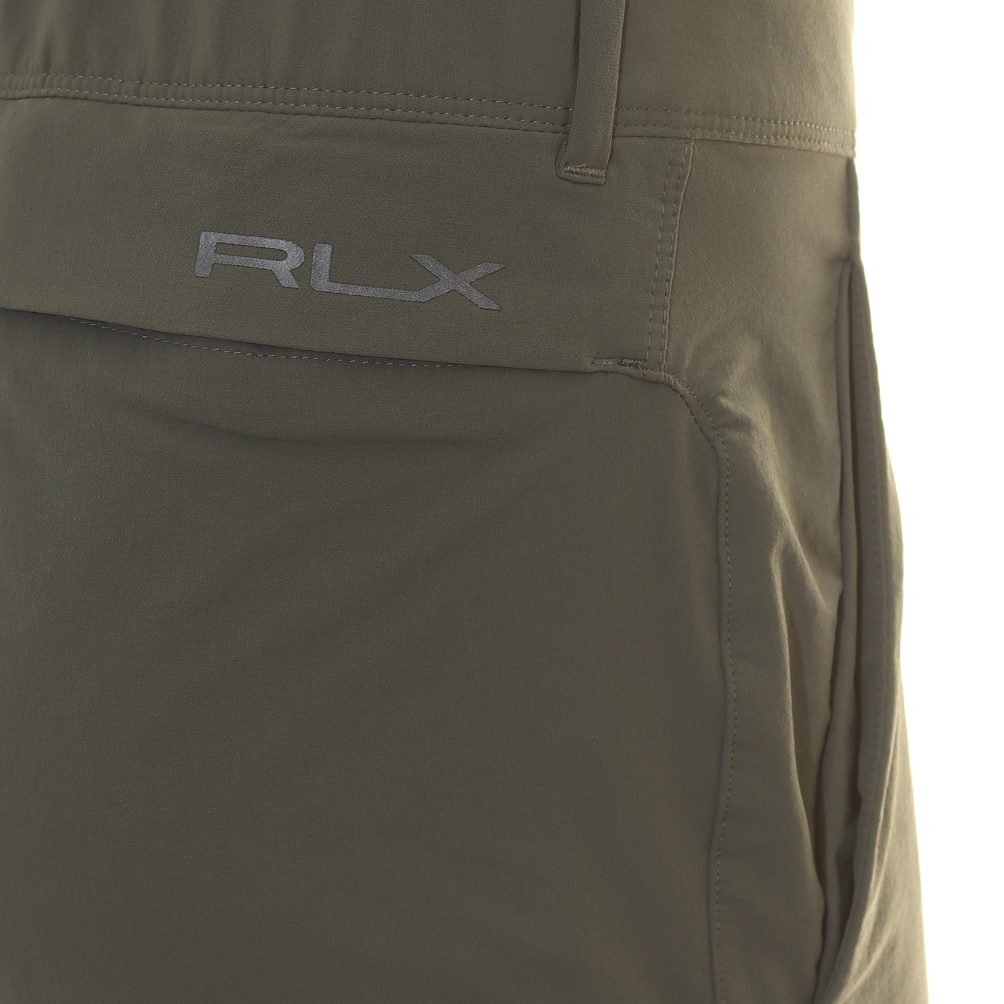 RLX Ralph Lauren On Course Trousers 785915686 Fossil Green 004 ...