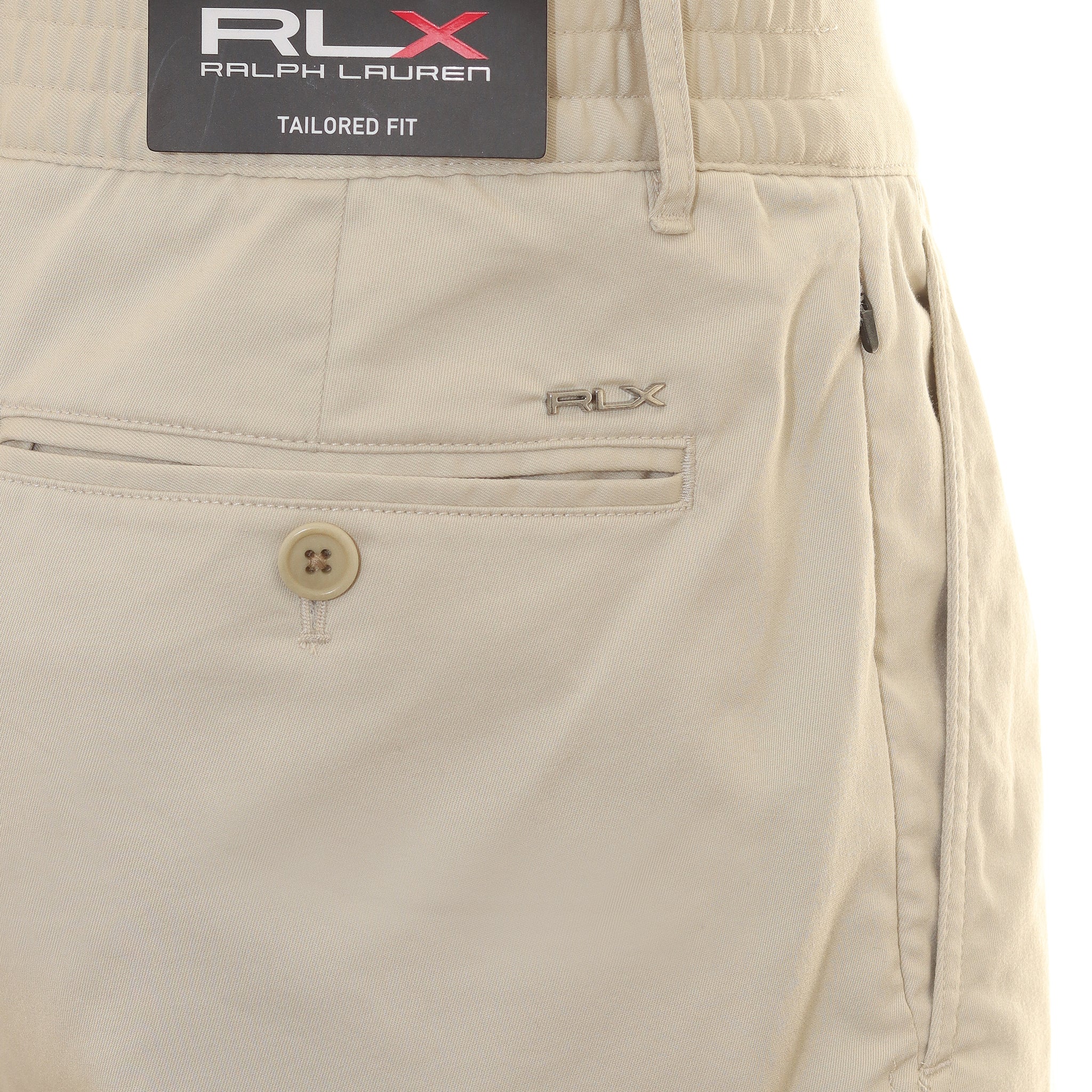 RLX Ralph Lauren Pleated Stretch Chino 785919485 Basic Sand 002 ...