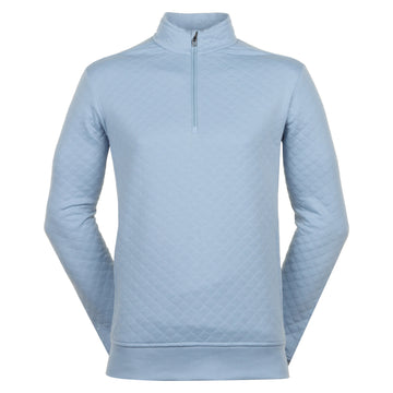 RLX Ralph Lauren Quilted Double Knit Half Zip