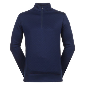 RLX Ralph Lauren Quilted Double Knit Half Zip