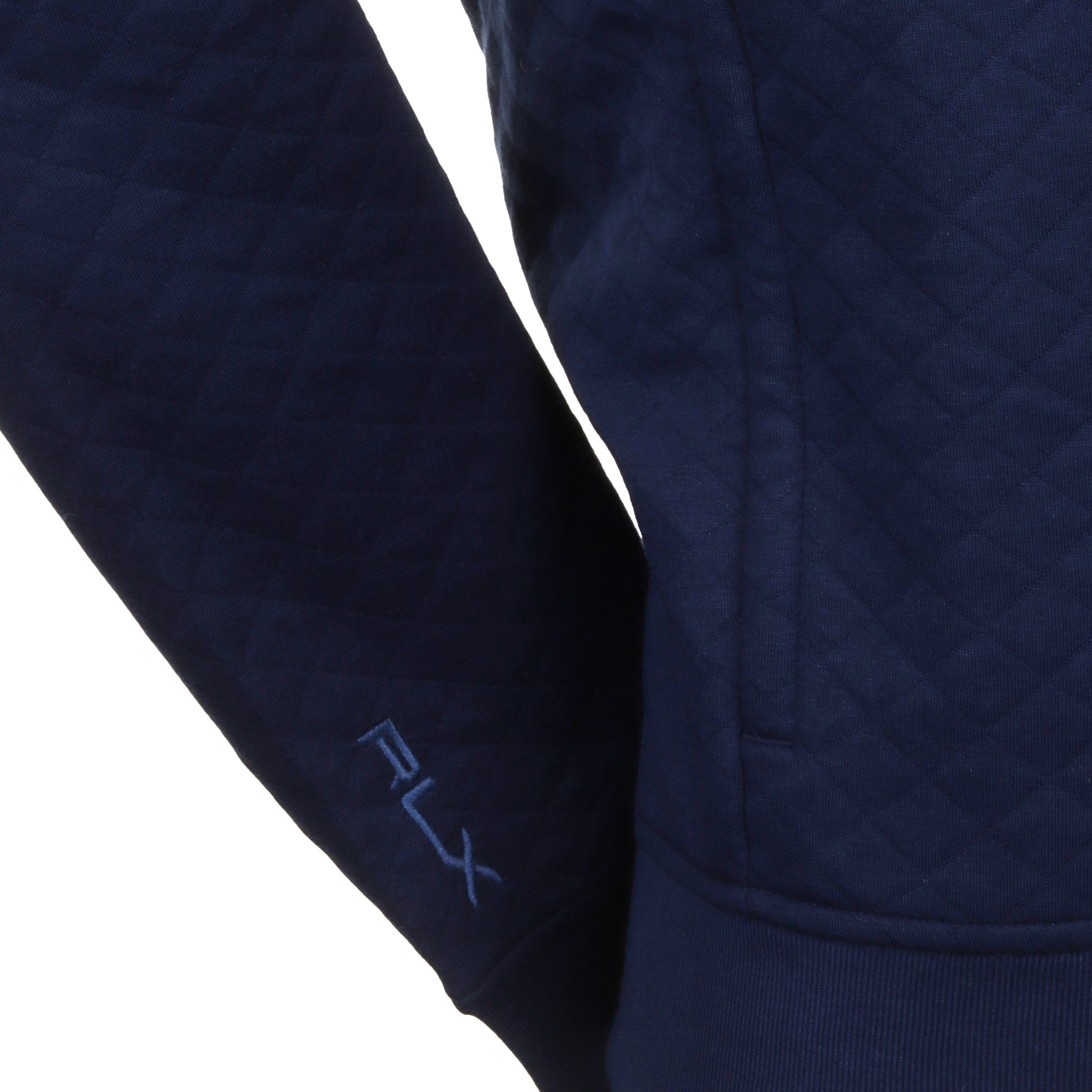 RLX Ralph Lauren Quilted Double Knit Half Zip