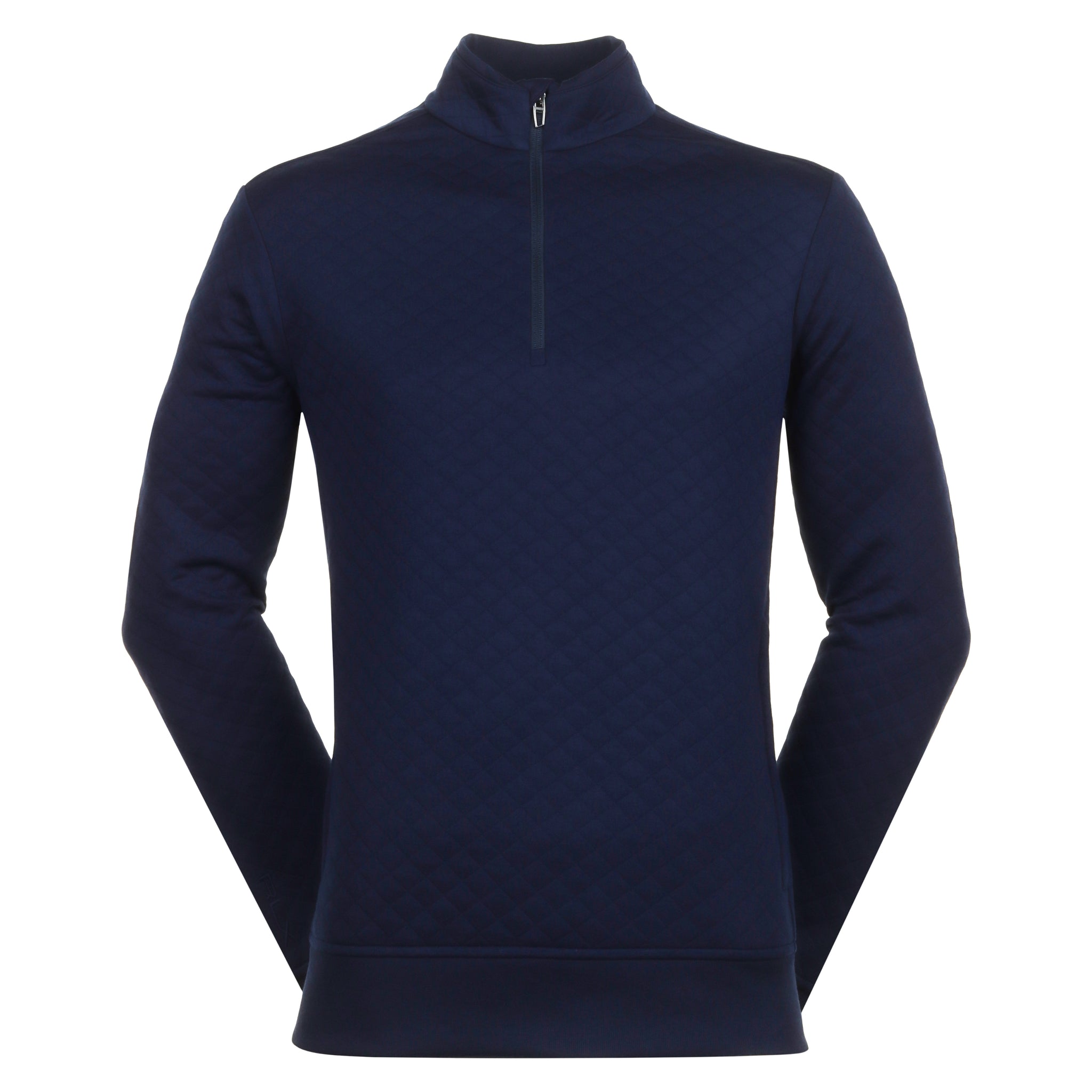 RLX Ralph Lauren Quilted Double Knit Half Zip