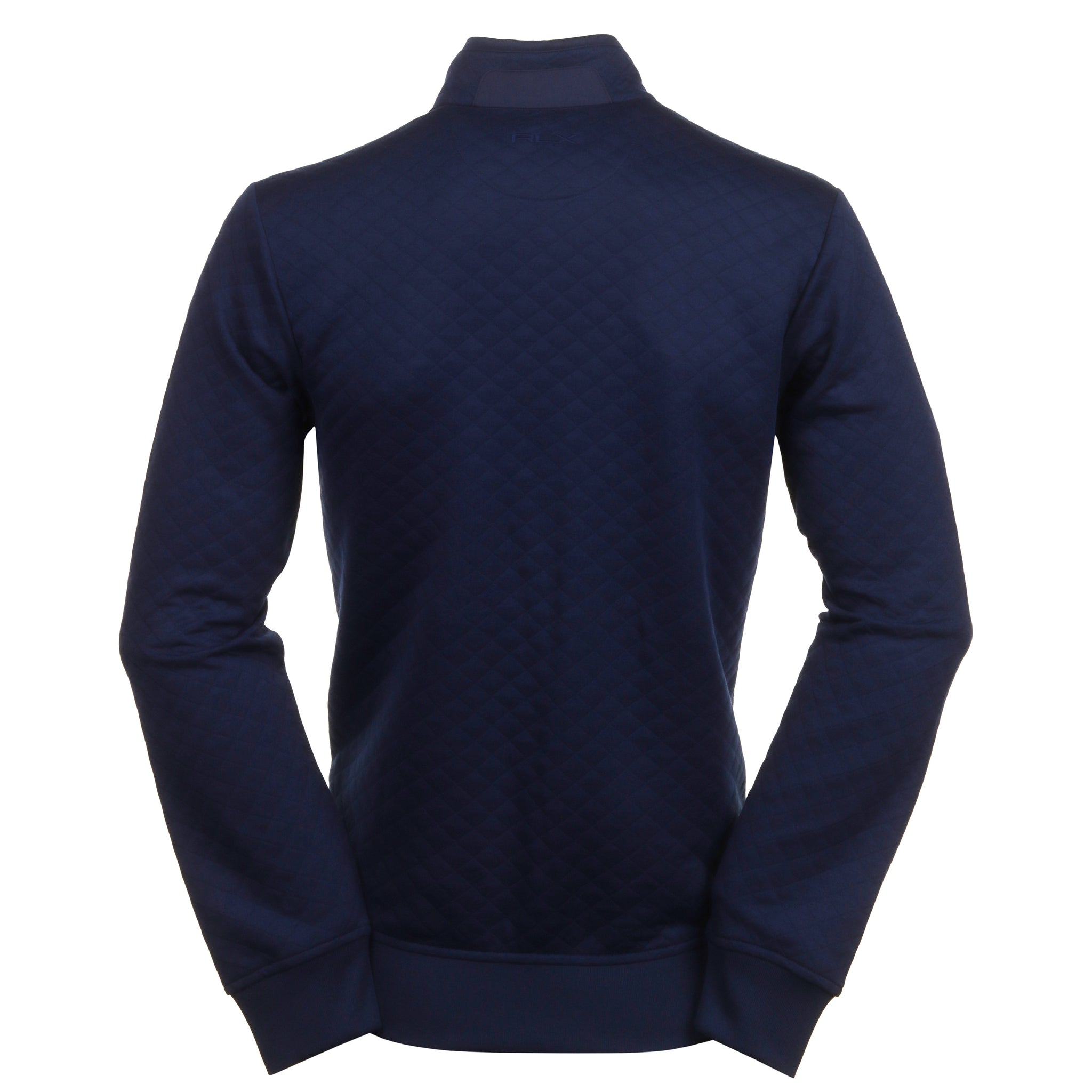 RLX Ralph Lauren Quilted Double Knit Half Zip