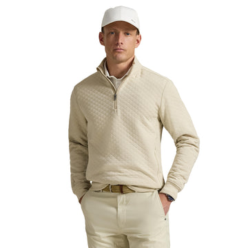 RLX Ralph Lauren Quilted Double Knit Half Zip