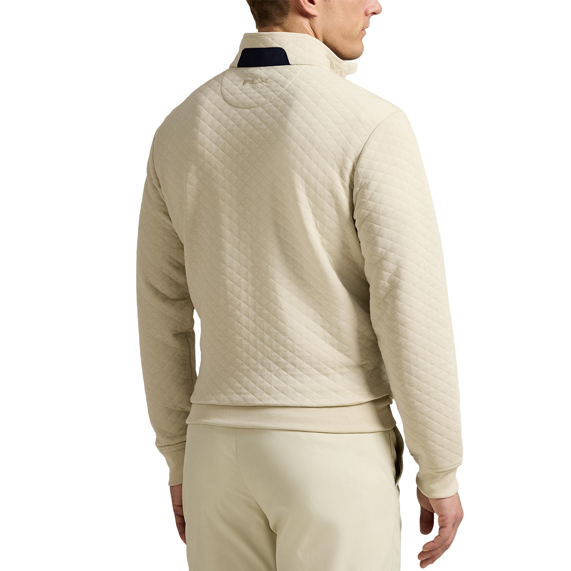 RLX Ralph Lauren Quilted Double Knit Half Zip