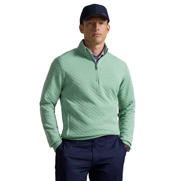 RLX Ralph Lauren Quilted Double Knit Half Zip