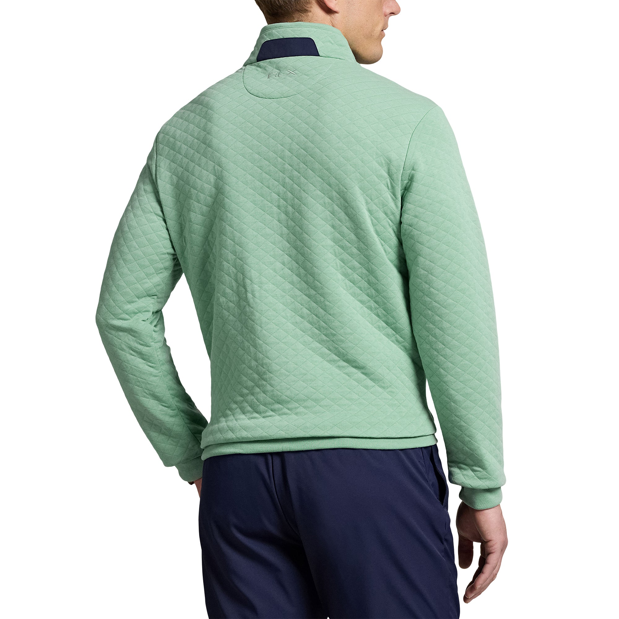 RLX Ralph Lauren Quilted Double Knit Half Zip