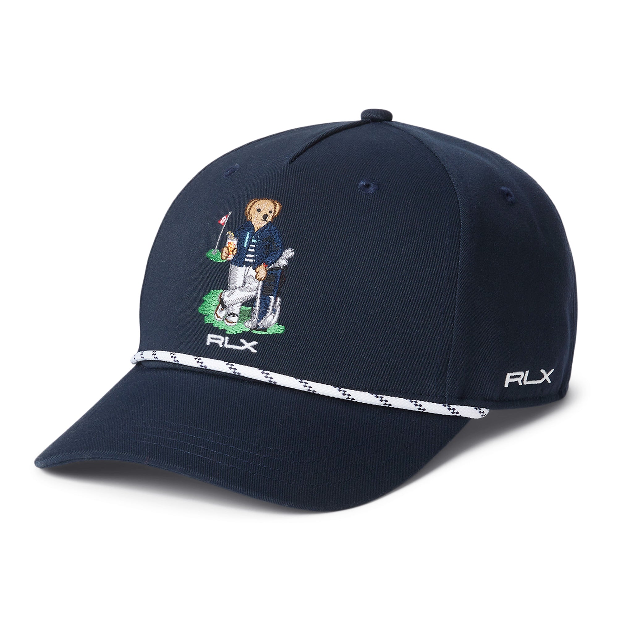 RLX Ralph Lauren Rope Bear Cap