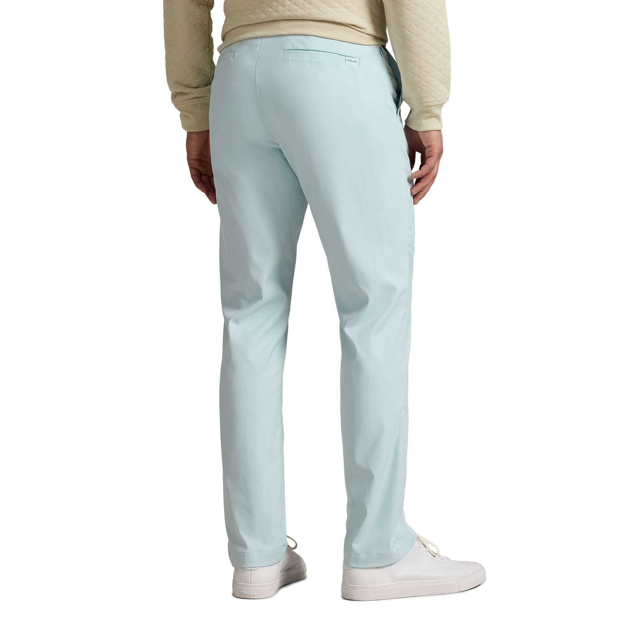 RLX Ralph Lauren Slim Fit Performance Trousers Summer Aqua 002