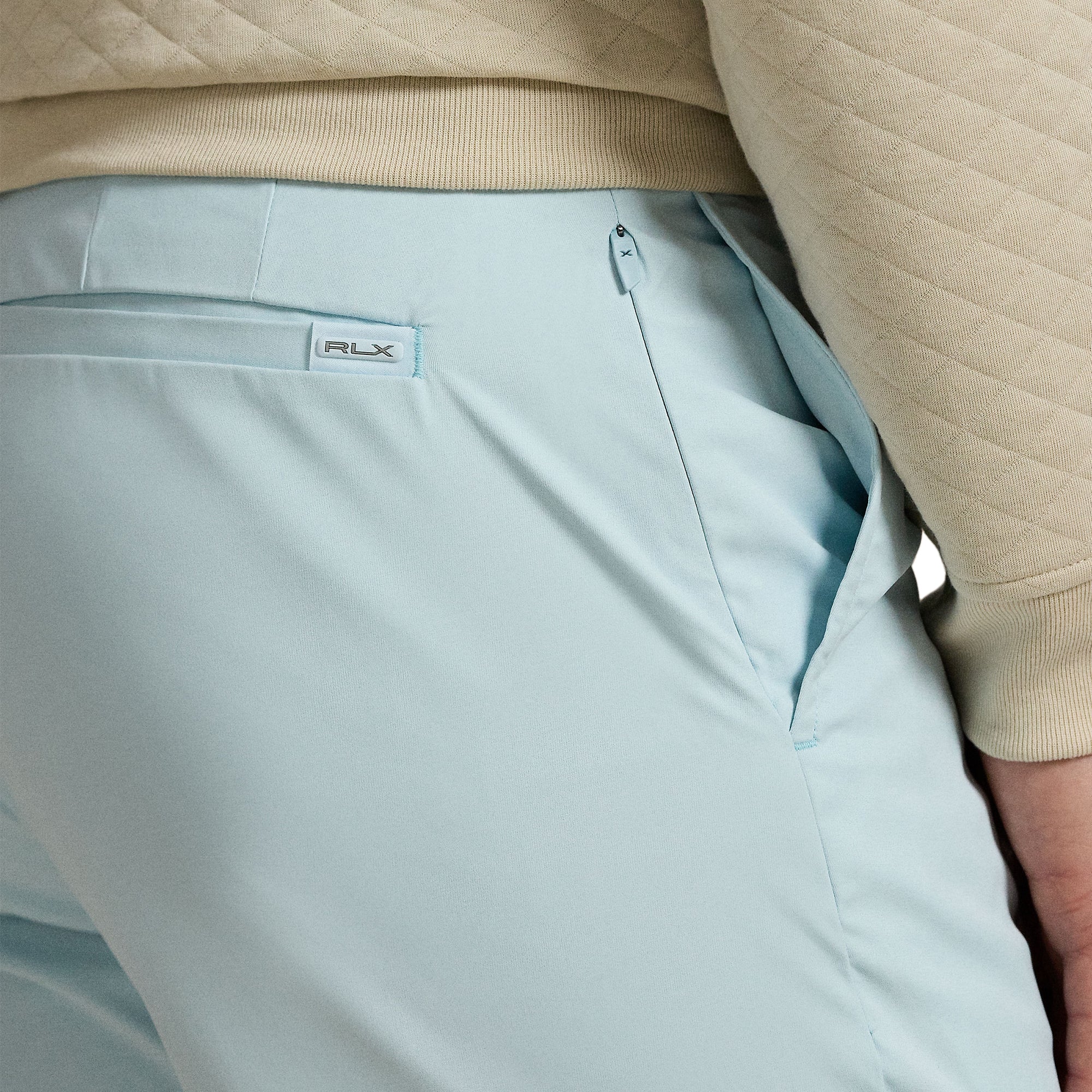 RLX Ralph Lauren Slim Fit Performance Trousers Summer Aqua 002