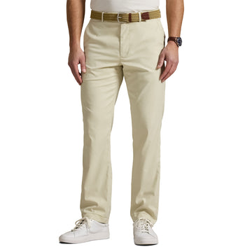 RLX Ralph Lauren Slim Fit Performance Trousers Basic Sand 004