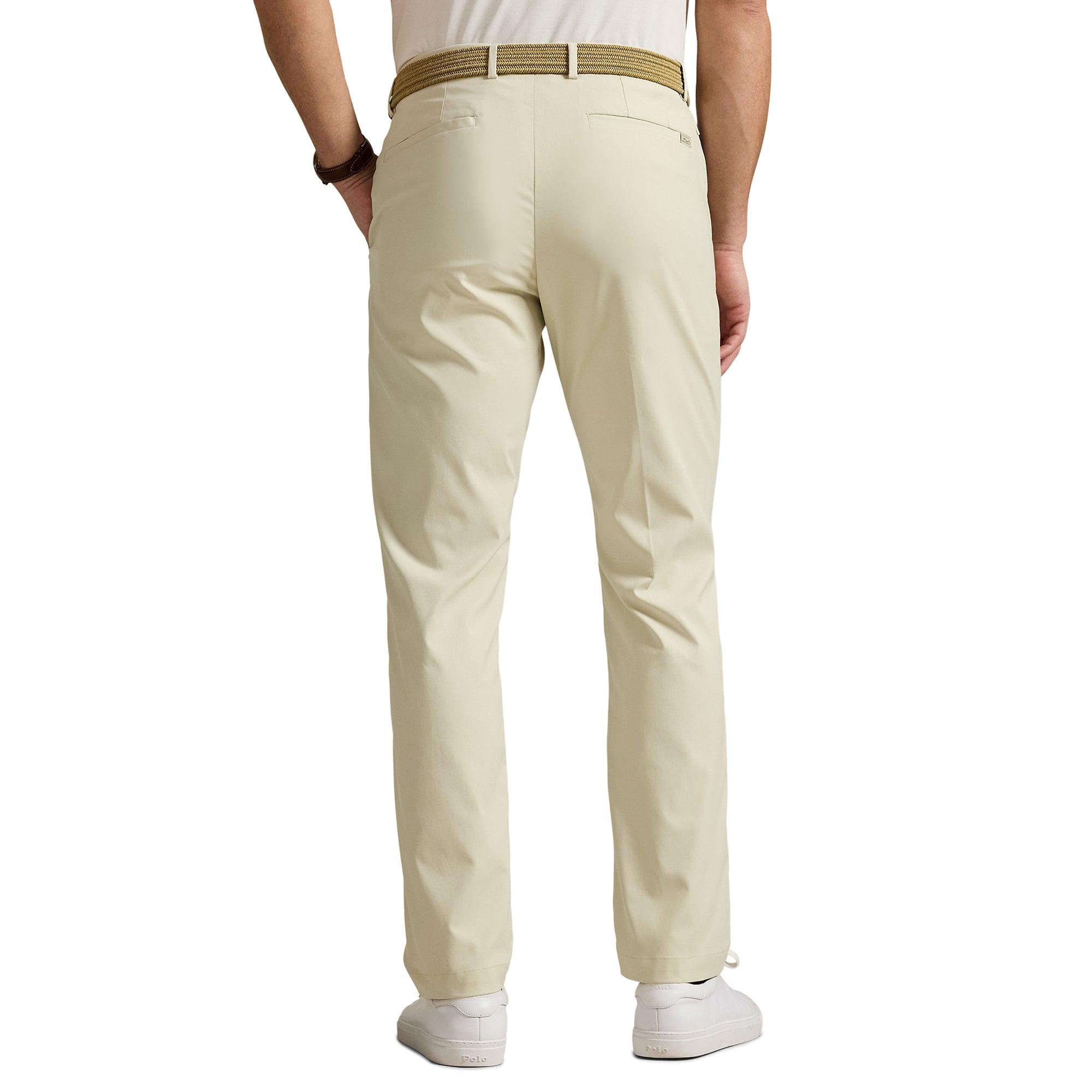 RLX Ralph Lauren Slim Fit Performance Trousers Basic Sand 004