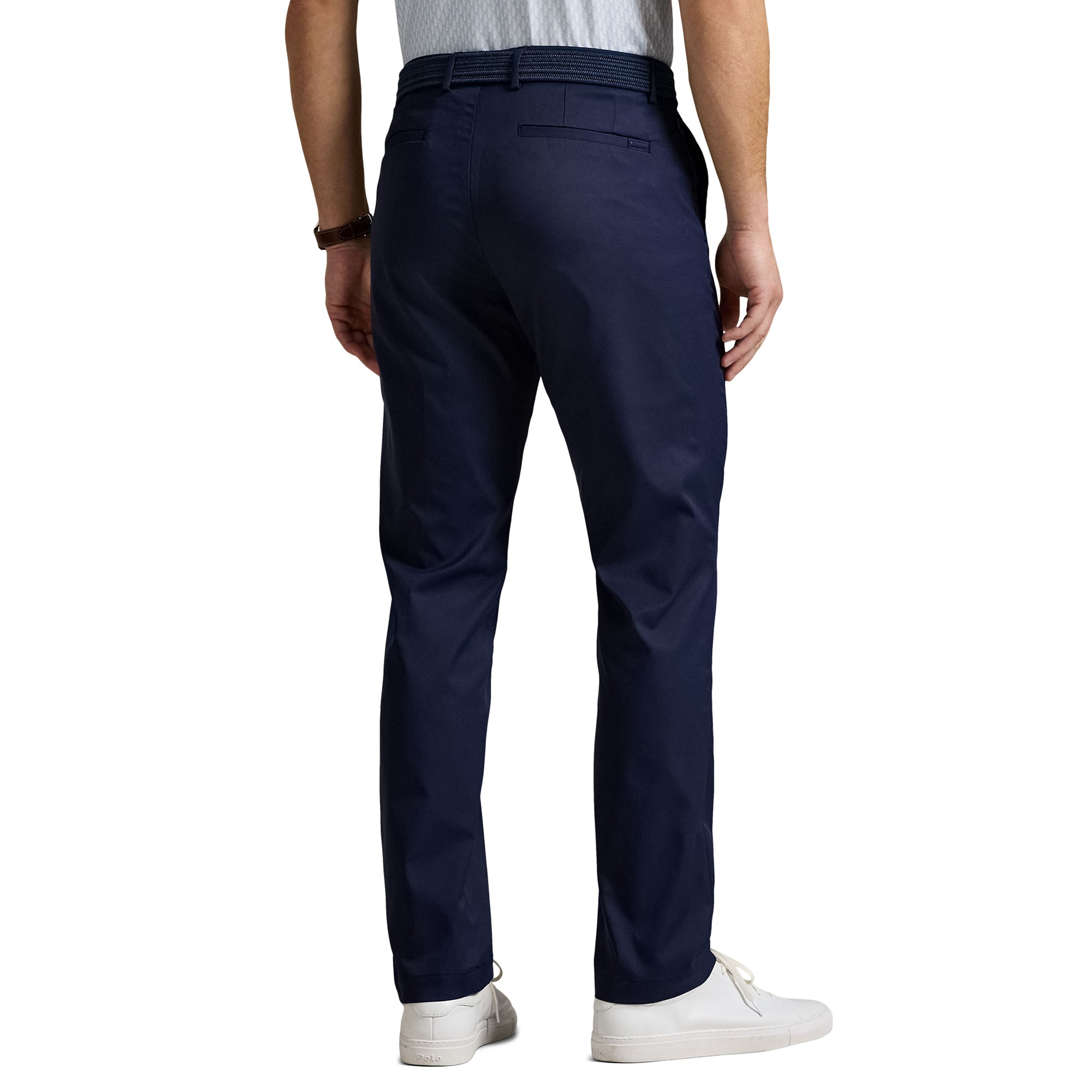 RLX Ralph Lauren Slim Fit Performance Trousers Refined Navy 005