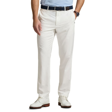 RLX Ralph Lauren Slim Fit Performance Trousers Ceramic White 006