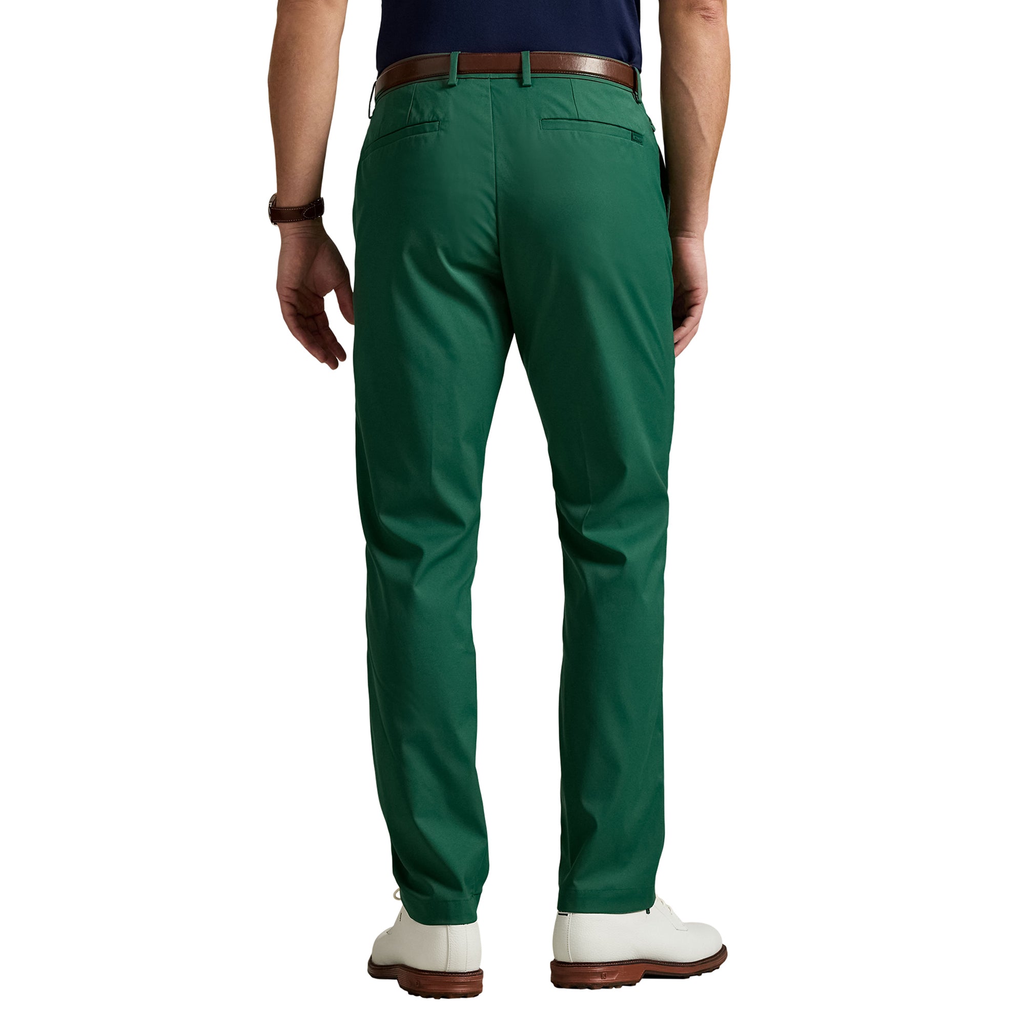 RLX Ralph Lauren Slim Fit Performance Trousers Kelly Green 007