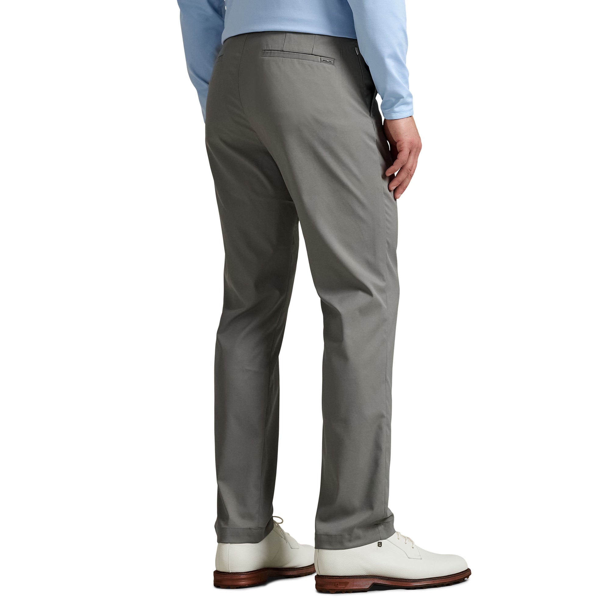 RLX Ralph Lauren Slim Fit Performance Trousers Perfect Grey 009