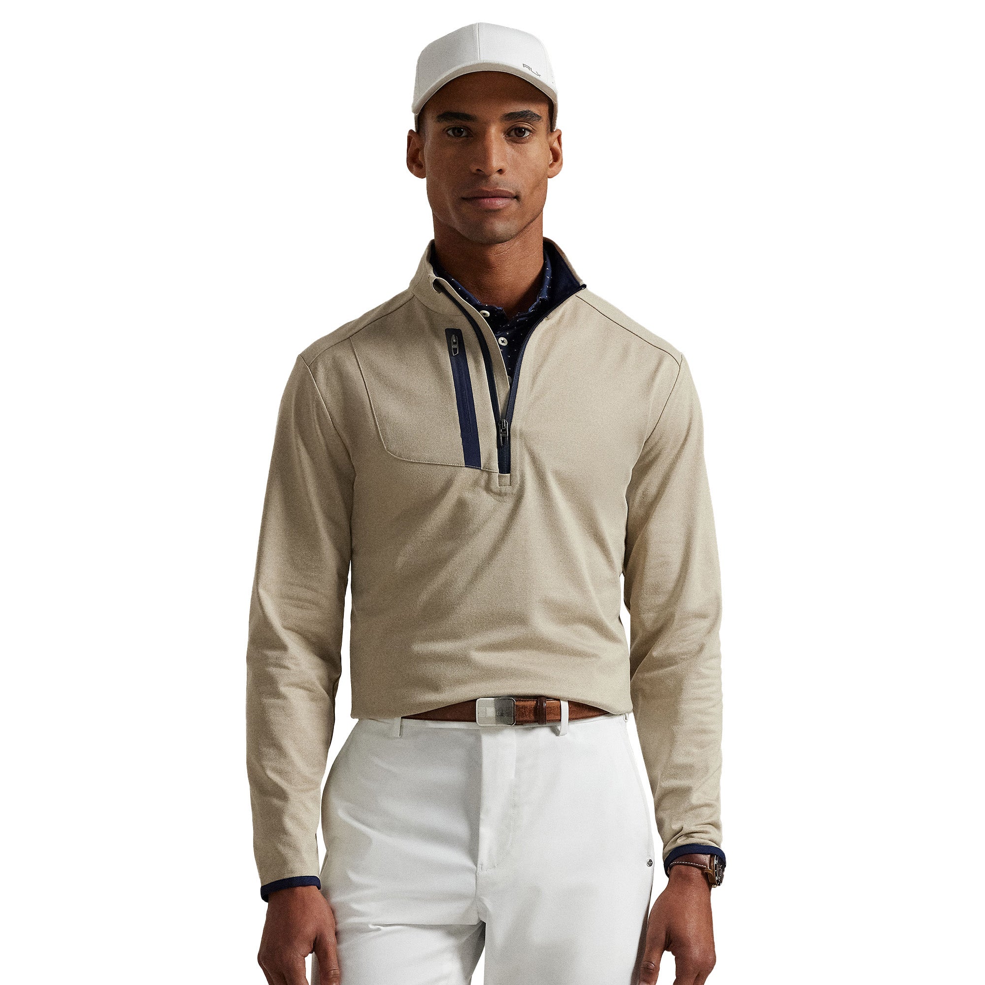 RLX Ralph Lauren Stretch Jersey Half Zip