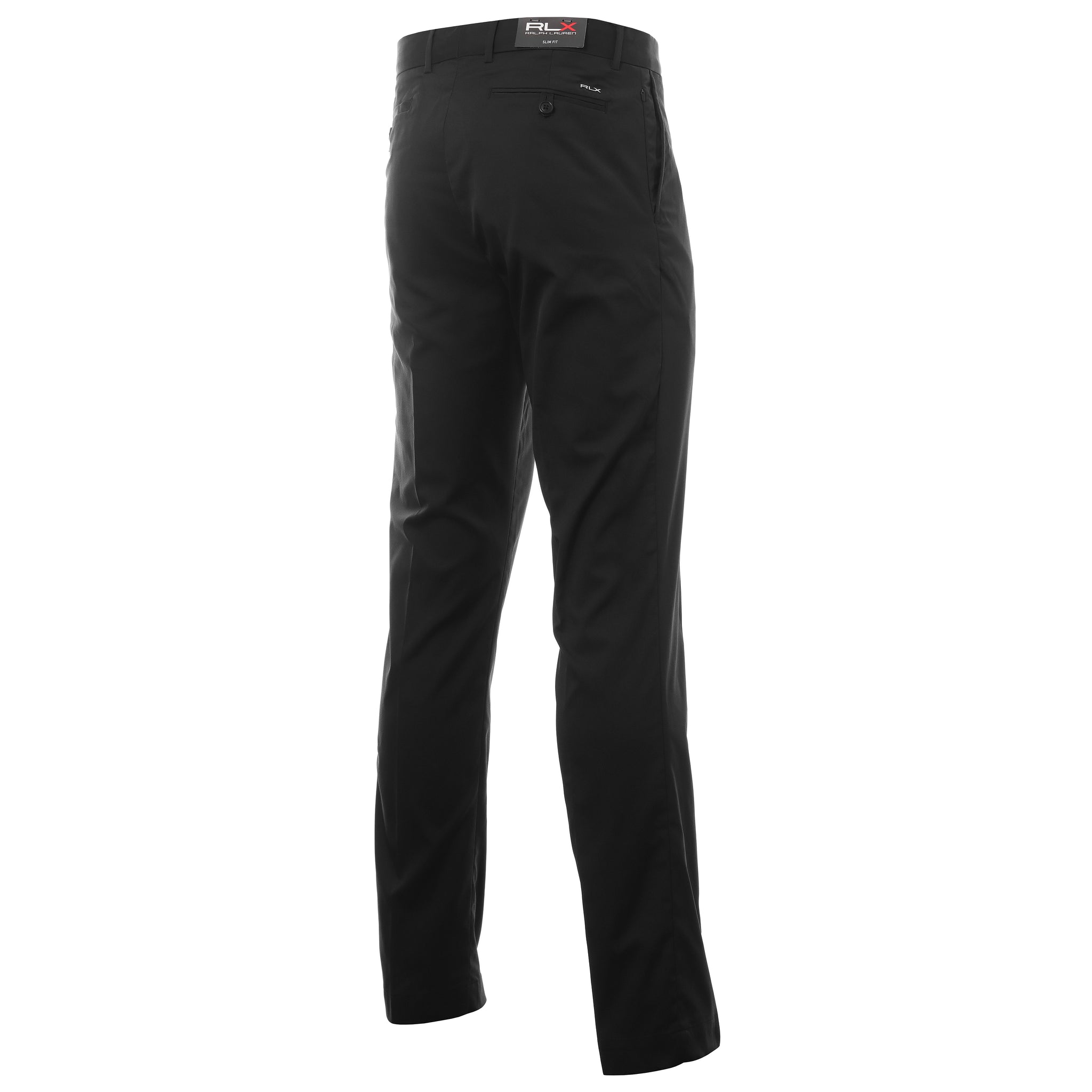RLX Ralph Lauren Stretch Slim Fit Trouser 785918195 Polo Black 001 ...