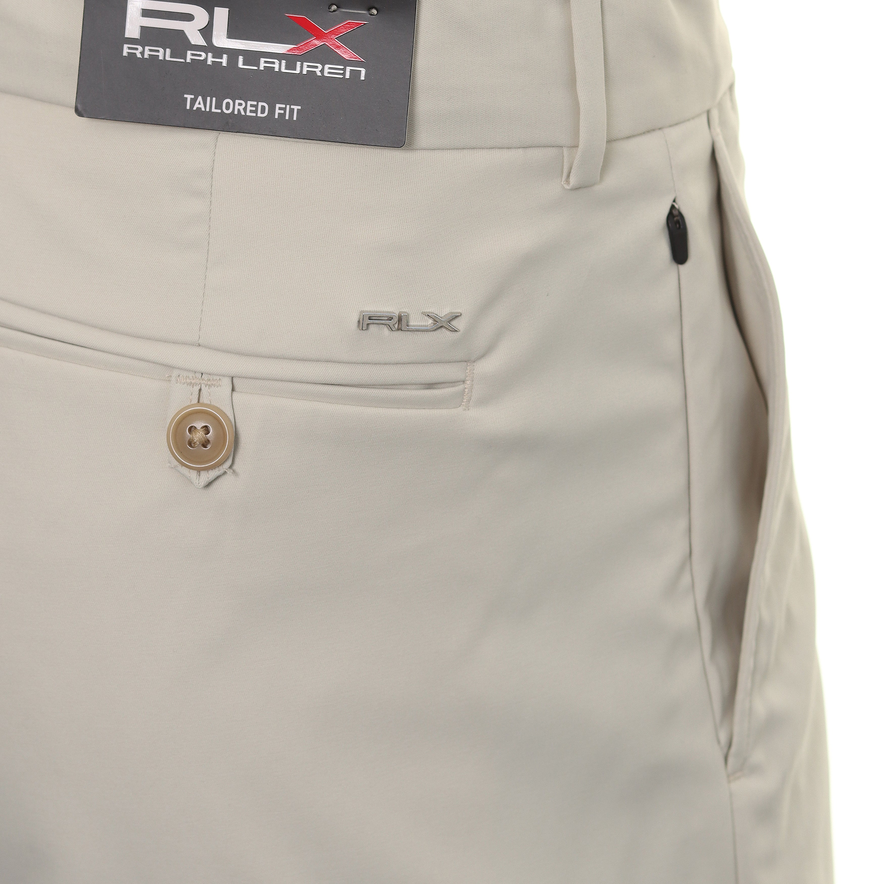 RLX Ralph Lauren Stretch Tailored Fit Short 785915667 Basic Sand 002 ...