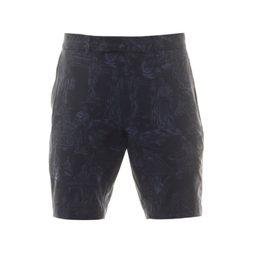 RLX Ralph Lauren Stretch Tailored Fit Shorts Coastal Sketch 001