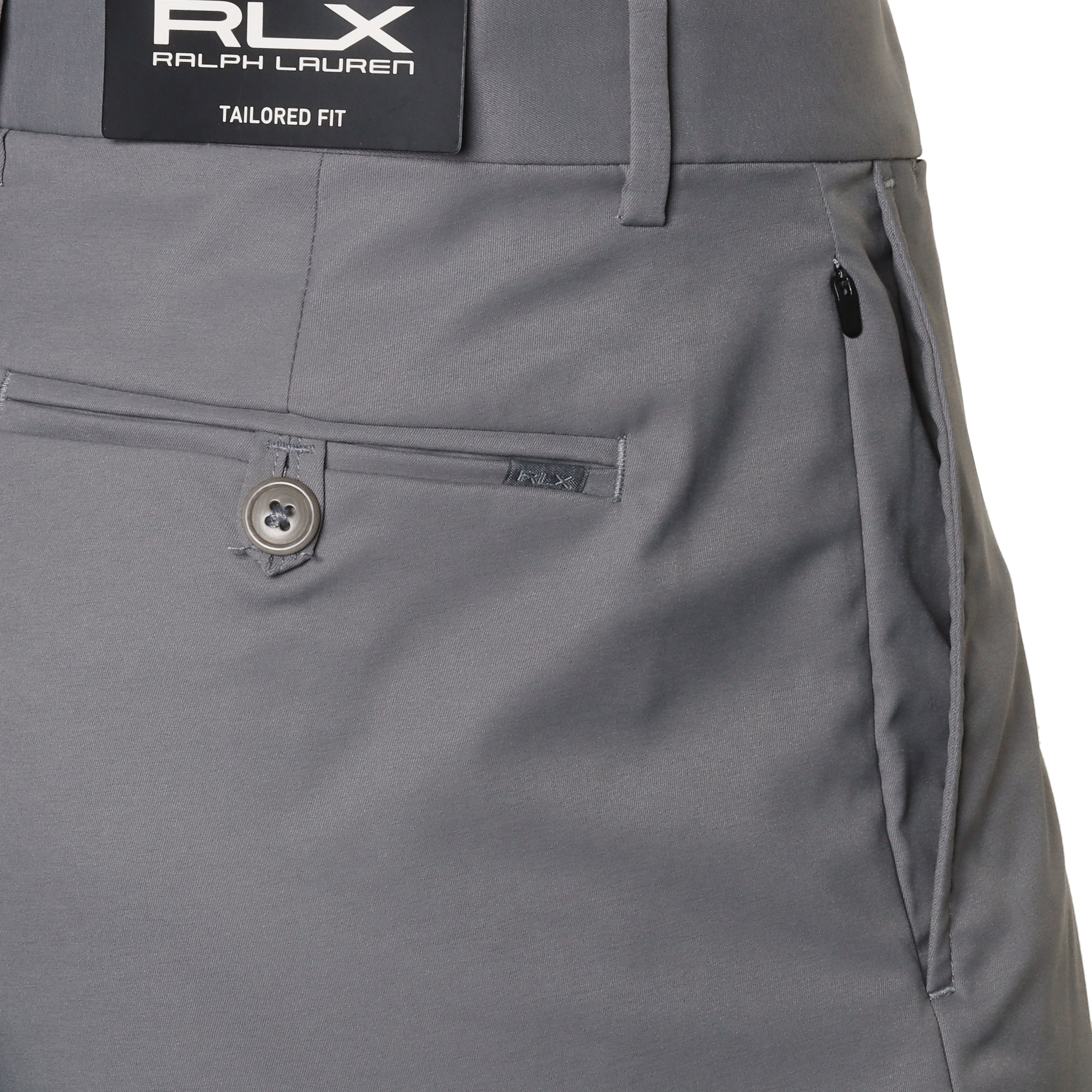 RLX Ralph Lauren Stretch Tailored Fit Short 785927986 Perfect Grey 005 ...
