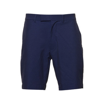 RLX Ralph Lauren Stretch Tailored Fit Shorts Refined Navy Pin Dot 001