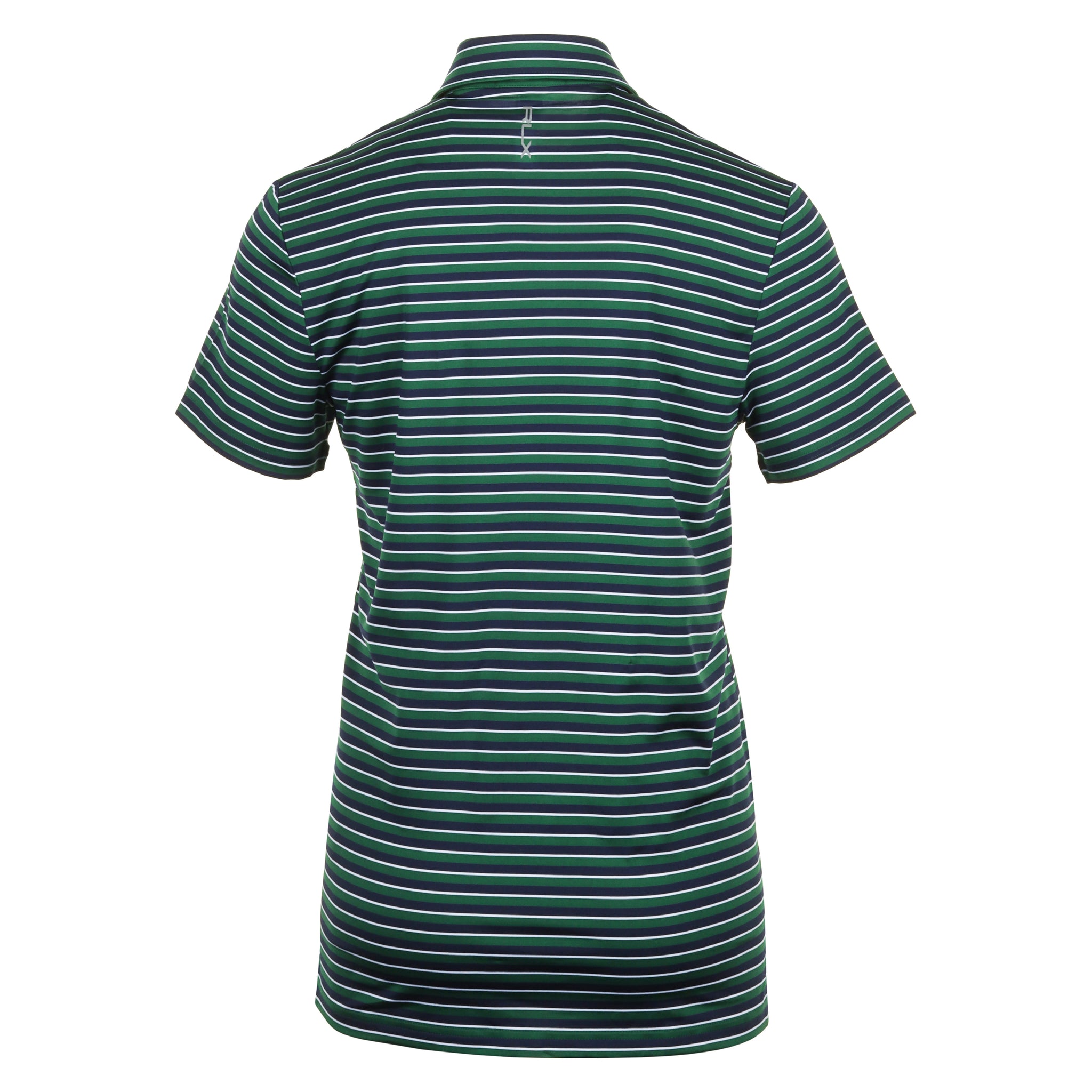 RLX Ralph Lauren Stripe Print Polo Shirt