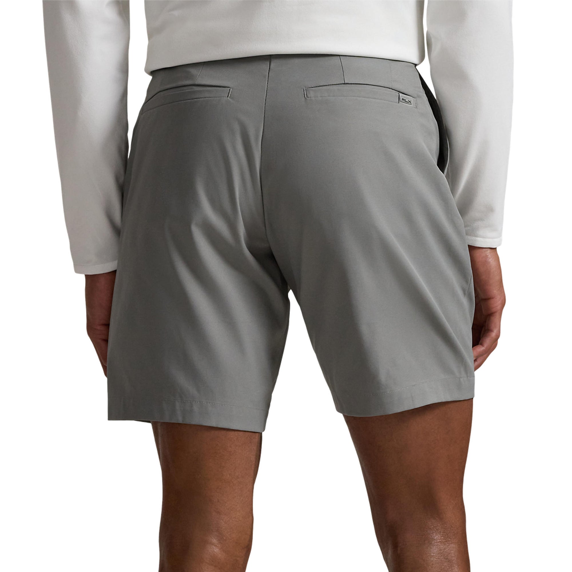 RLX Ralph Lauren Tailored Fit Performance Shorts Perfect Grey 002