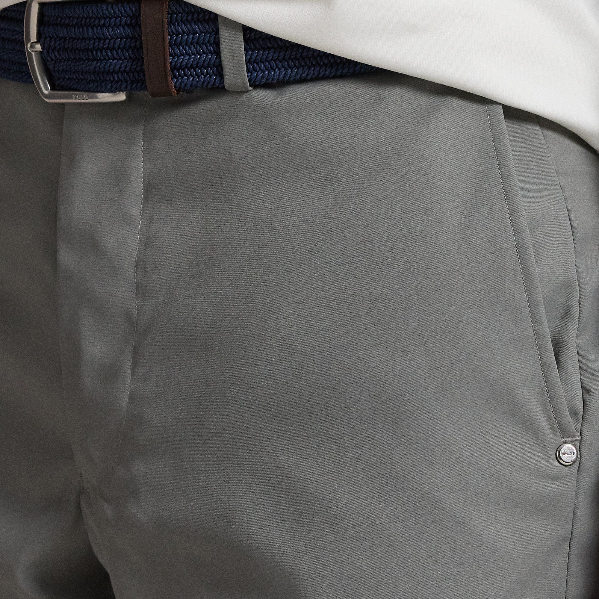 RLX Ralph Lauren Tailored Fit Performance Shorts Perfect Grey 002