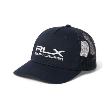 RLX Ralph Lauren Trucker Cap - Refined Navy 002_1