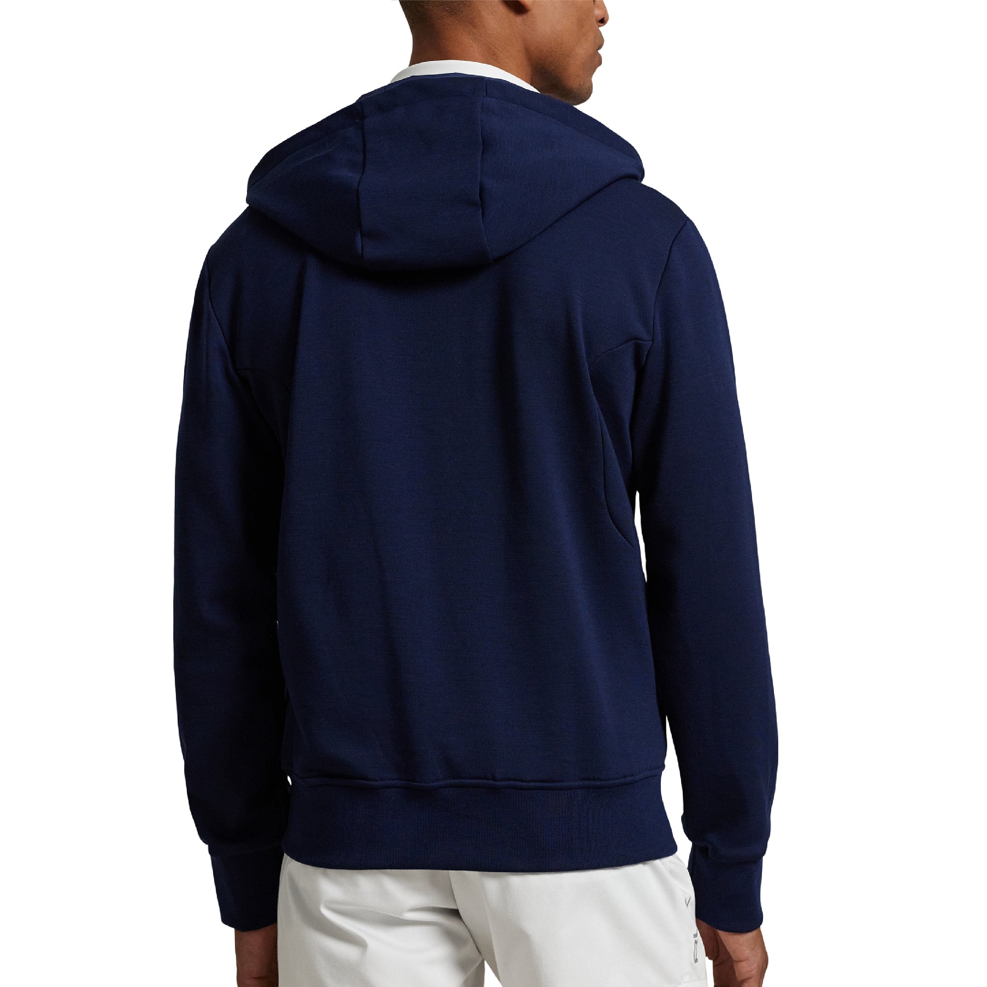 RLX Ralph Lauren Hybrid Full Zip Hoodie Refined Navy 002