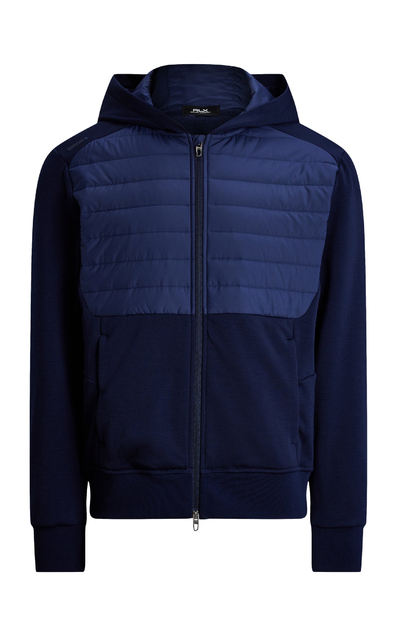 RLX Ralph Lauren Hybrid Full Zip Hoodie Refined Navy 002