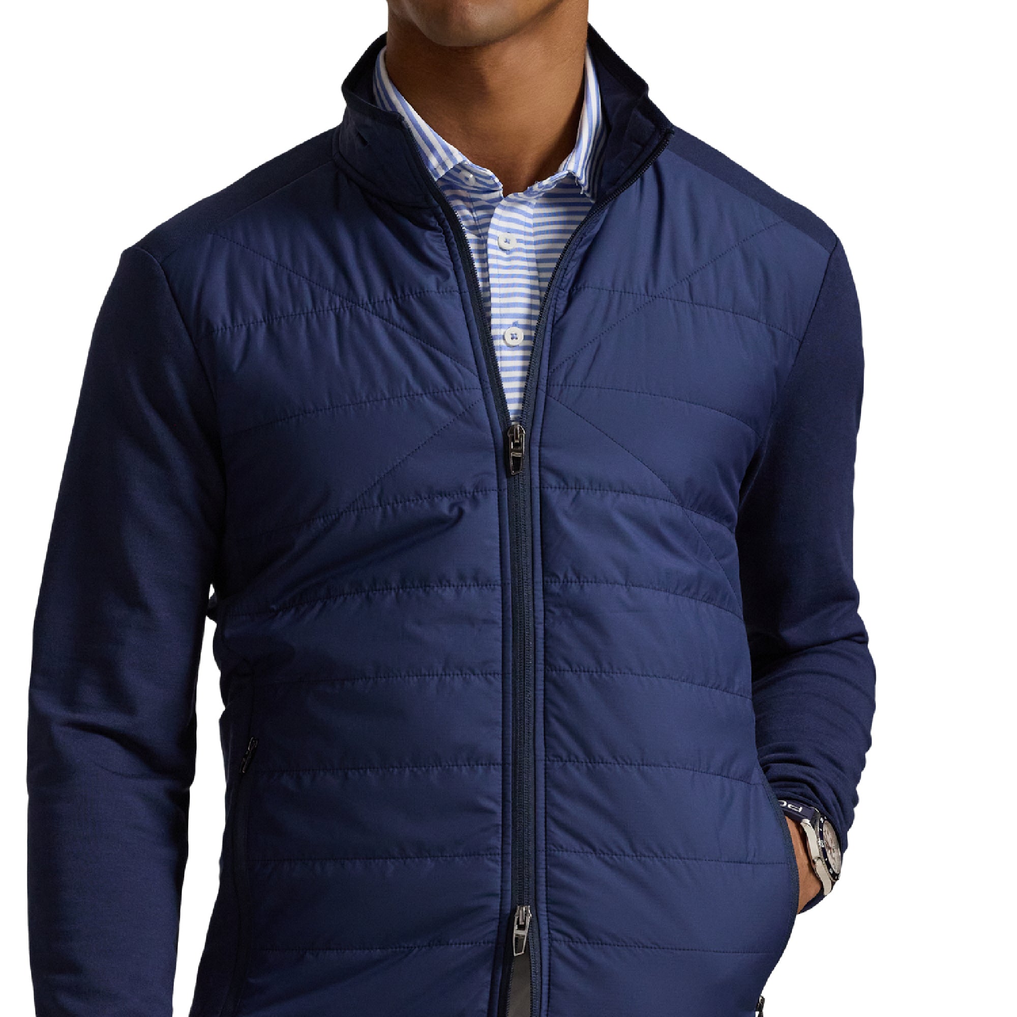 RLX Ralph Lauren Hybrid Mockneck Jacket