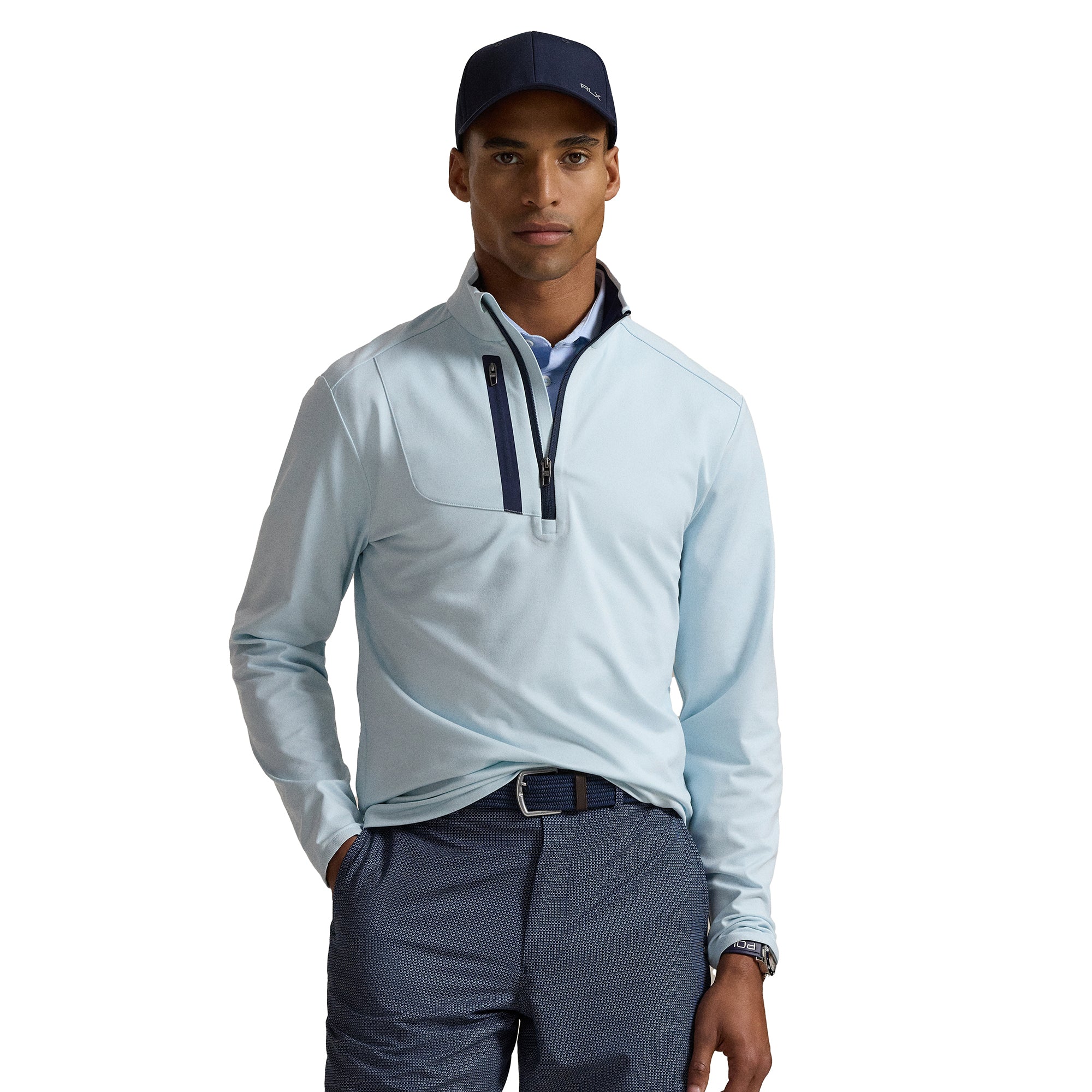 RLX Ralph Lauren Stretch Jersey Half Zip