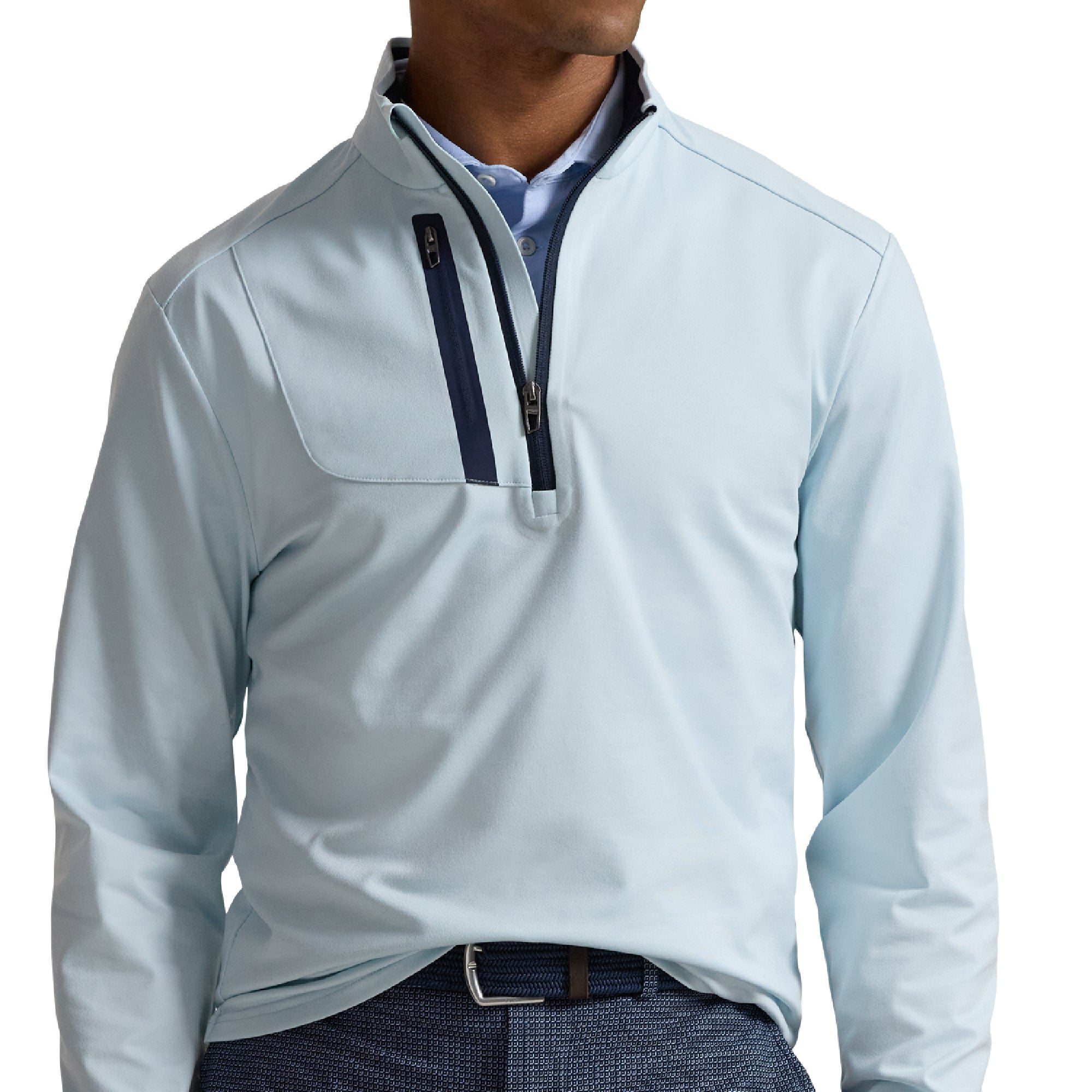 RLX Ralph Lauren Stretch Jersey Half Zip