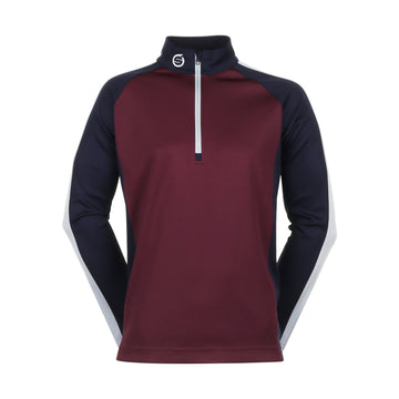 Sunderland Golf Aspen Zip Top