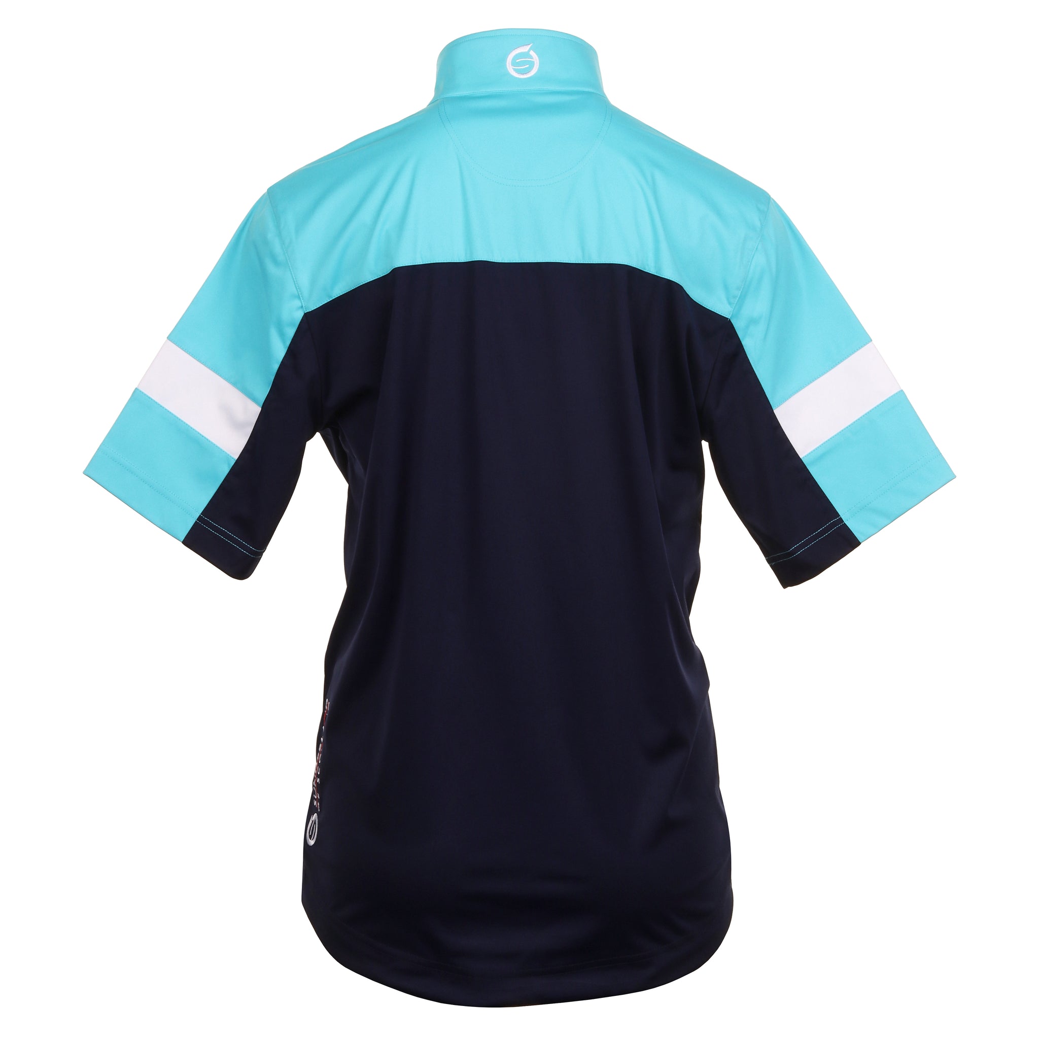 sunderland-golf-cortina-zip-windshirt-navy-aqua-white