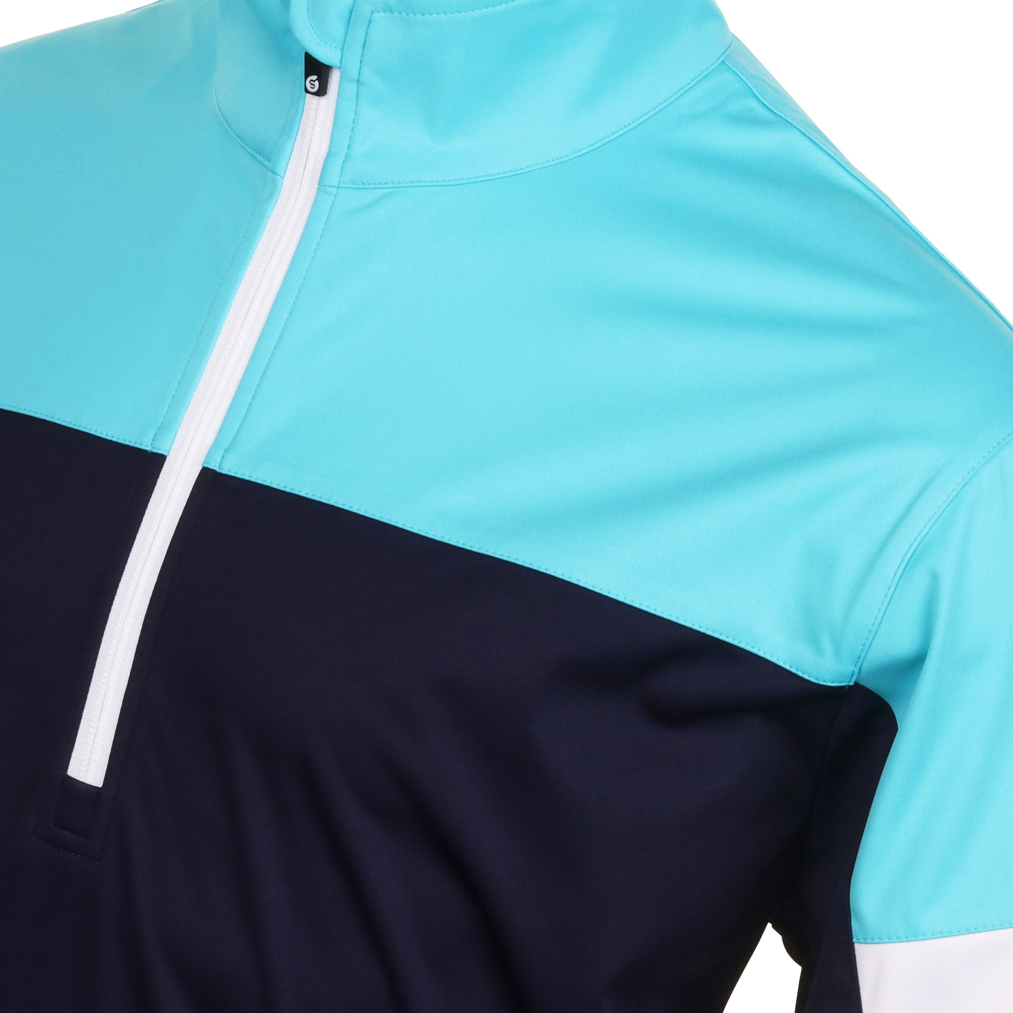 sunderland-golf-cortina-zip-windshirt-navy-aqua-white