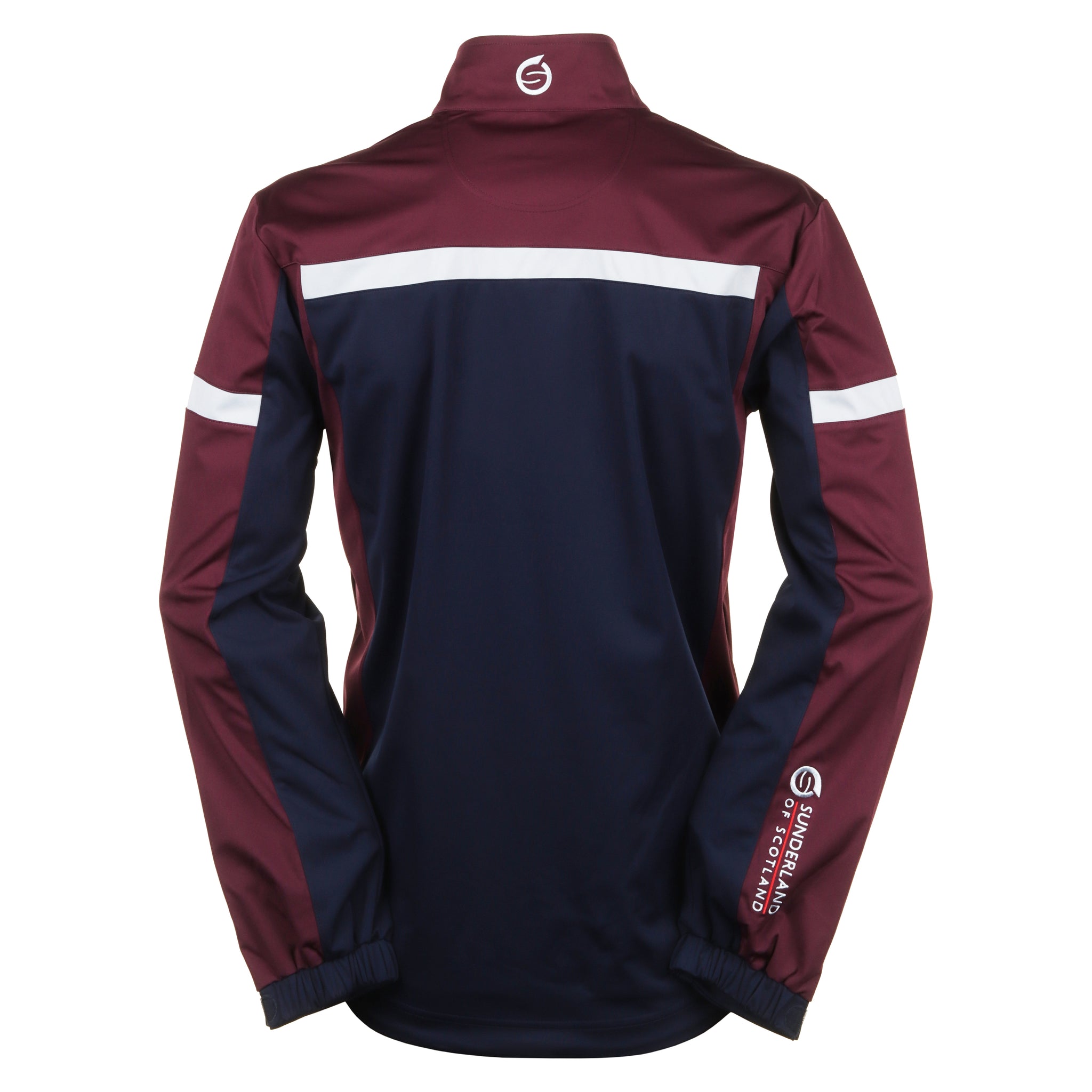 Sunderland Golf Nevada Zip Windshirt