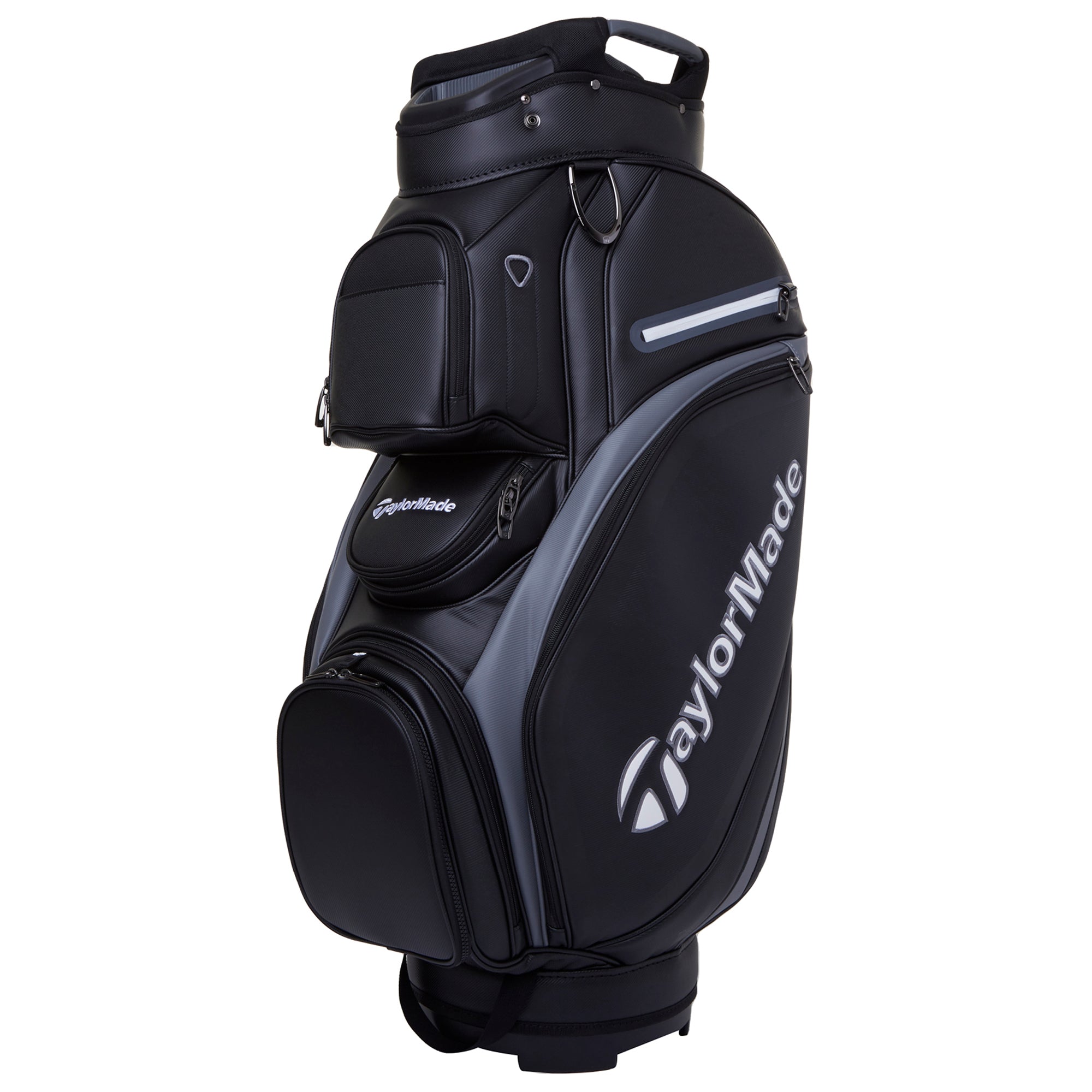 TaylorMade Deluxe Cart Golf Bag Black/Grey