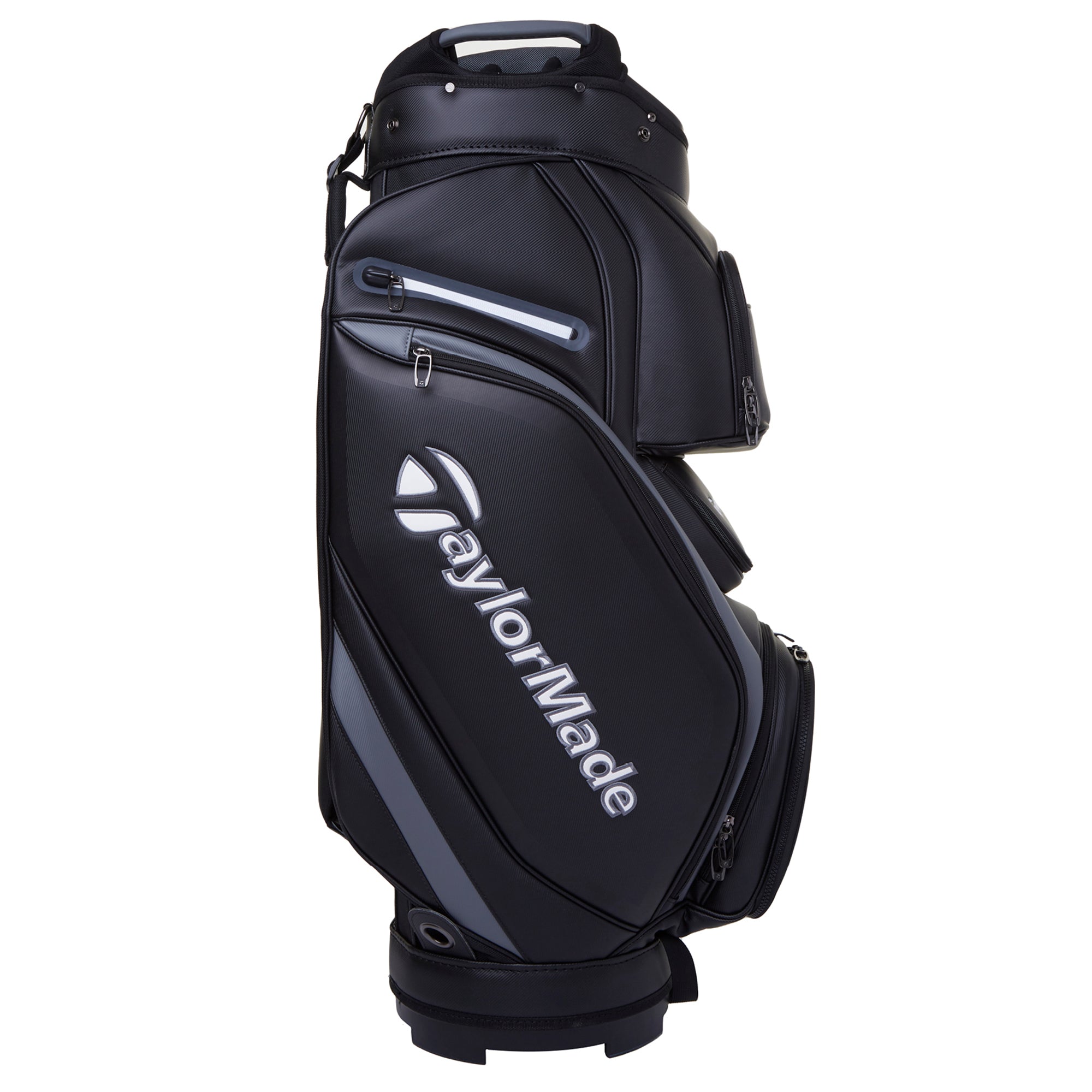 TaylorMade Deluxe Cart Golf Bag Black/Grey