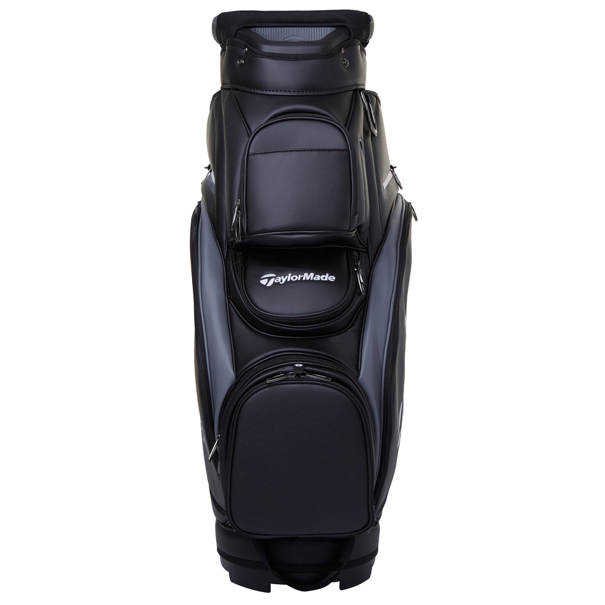 TaylorMade Deluxe Cart Golf Bag Black/Grey