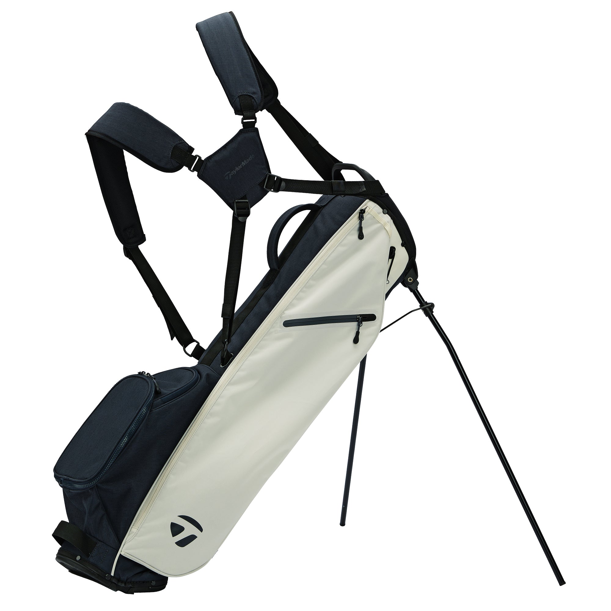 TaylorMade FlexTech Carry Stand Bag N26513 Ivory Dark Navy | Function18