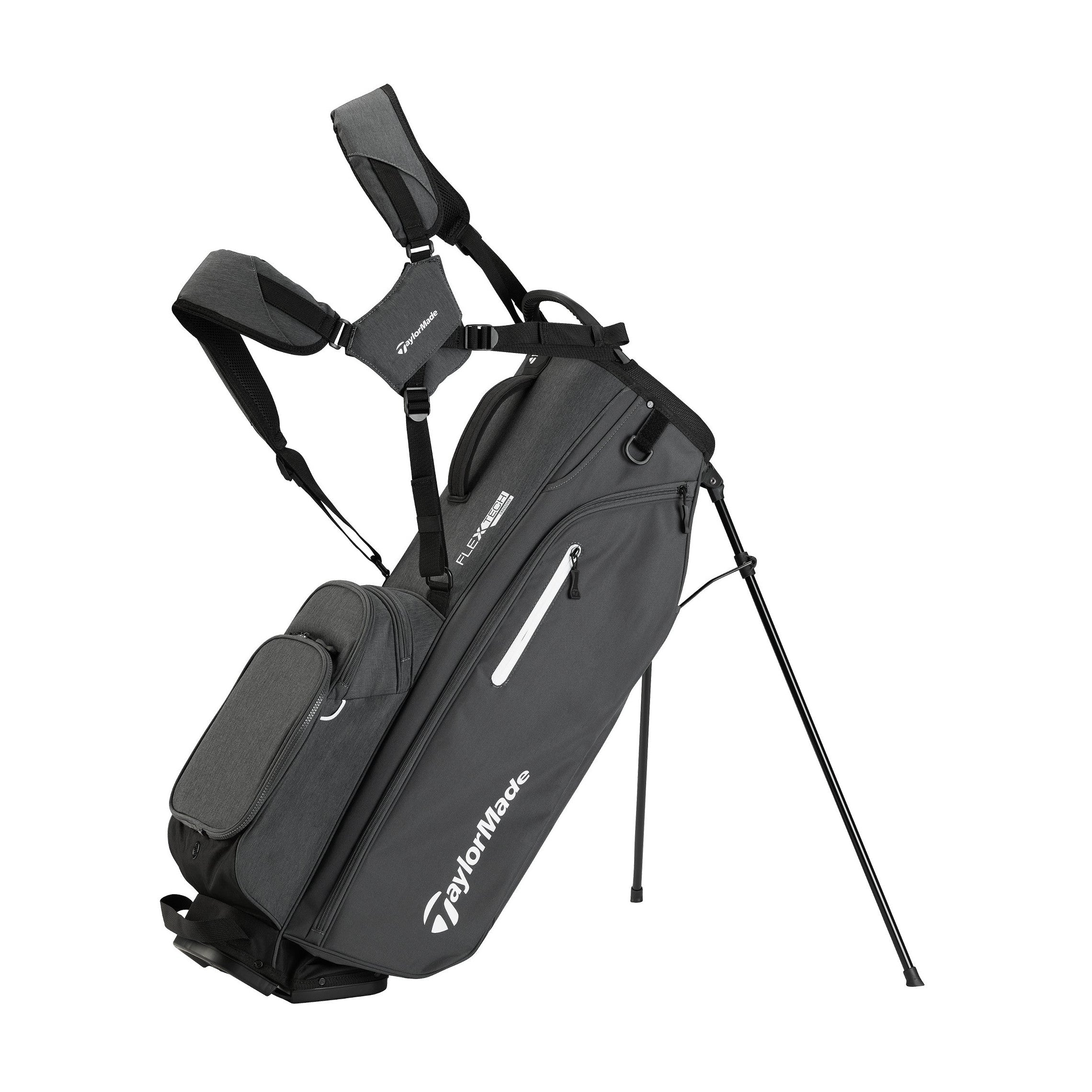 TaylorMade FlexTech Crossover Stand Bag N26581 Grey | Function18