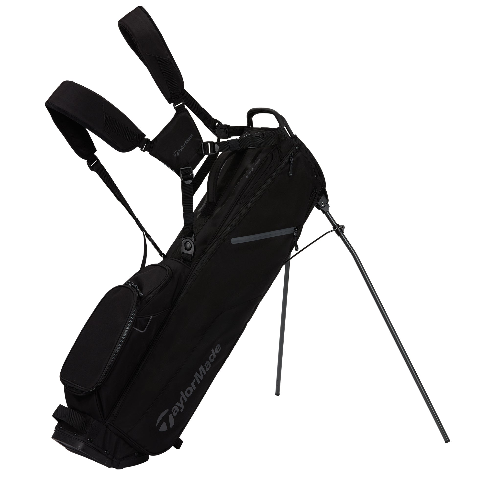 TaylorMade FlexTech Lite Stand Bag V97415 Black | Function18