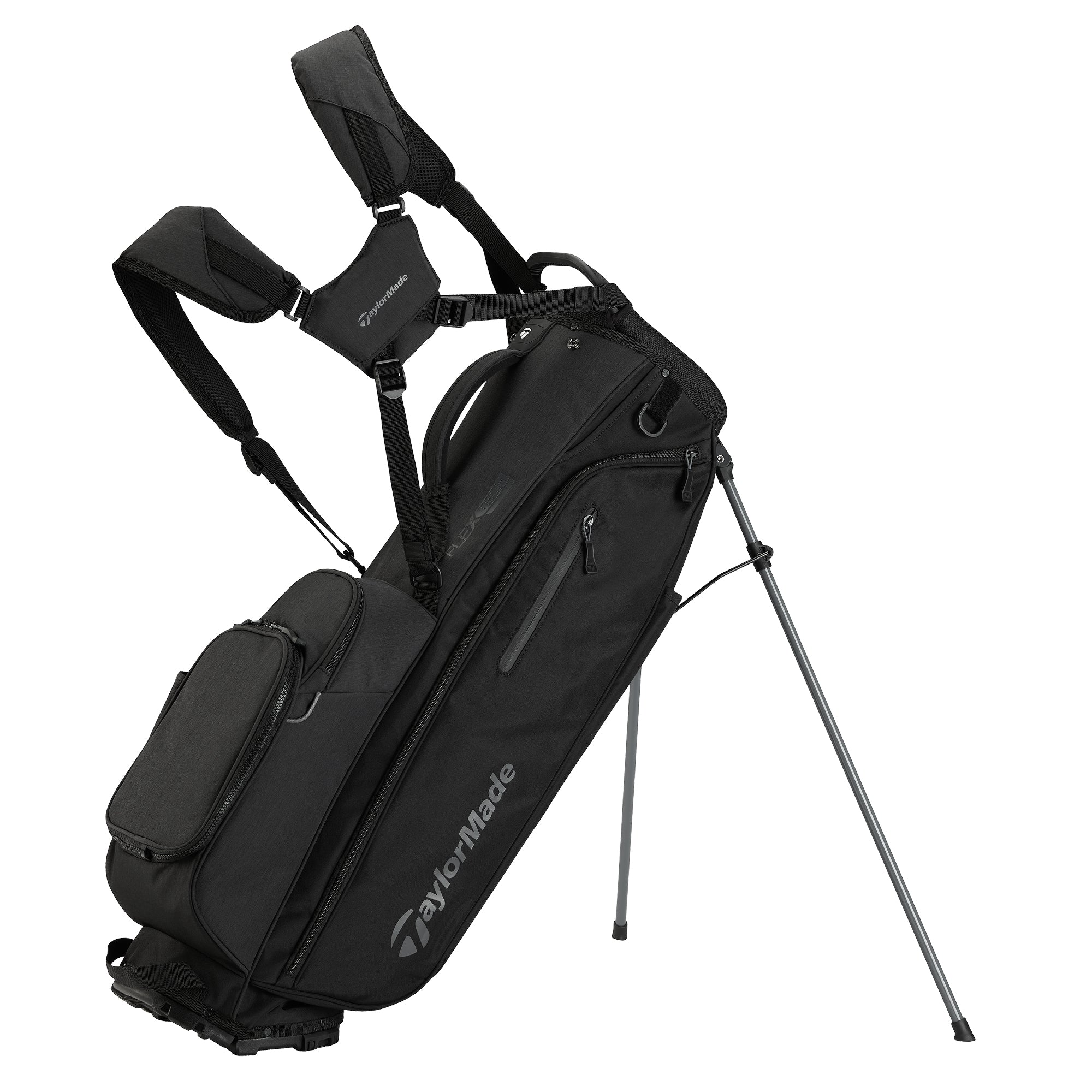 TaylorMade FlexTech Stand Bag N26855 Black | Function18