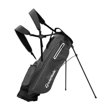 TaylorMade FlexTech SuperLite Stand Golf Bag Grey