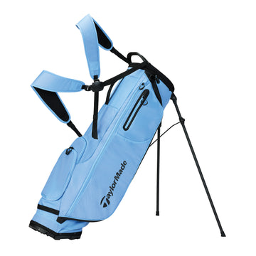 TaylorMade FlexTech SuperLite Stand Golf Bag Light Blue